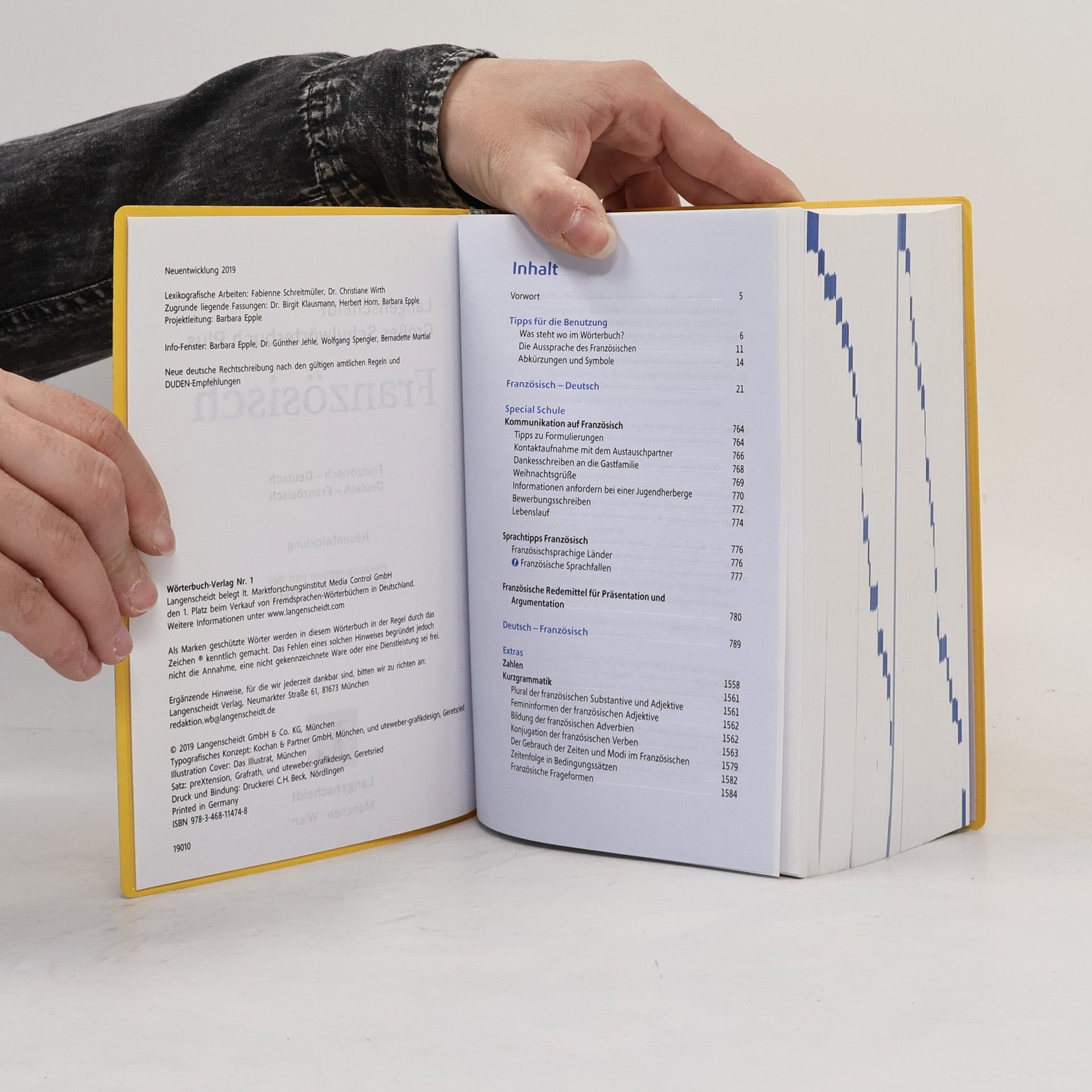 Fabienne Schreitmüller Großes Schulwörterbuch Plus: Französisch