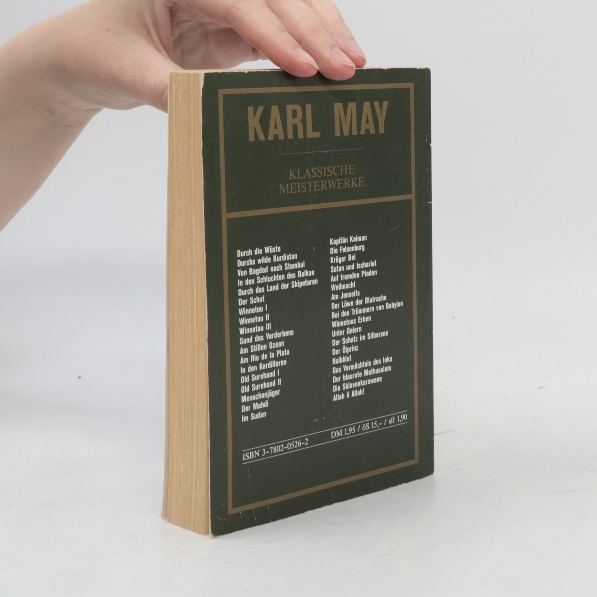 Karl May Der Löwe der Blutrache