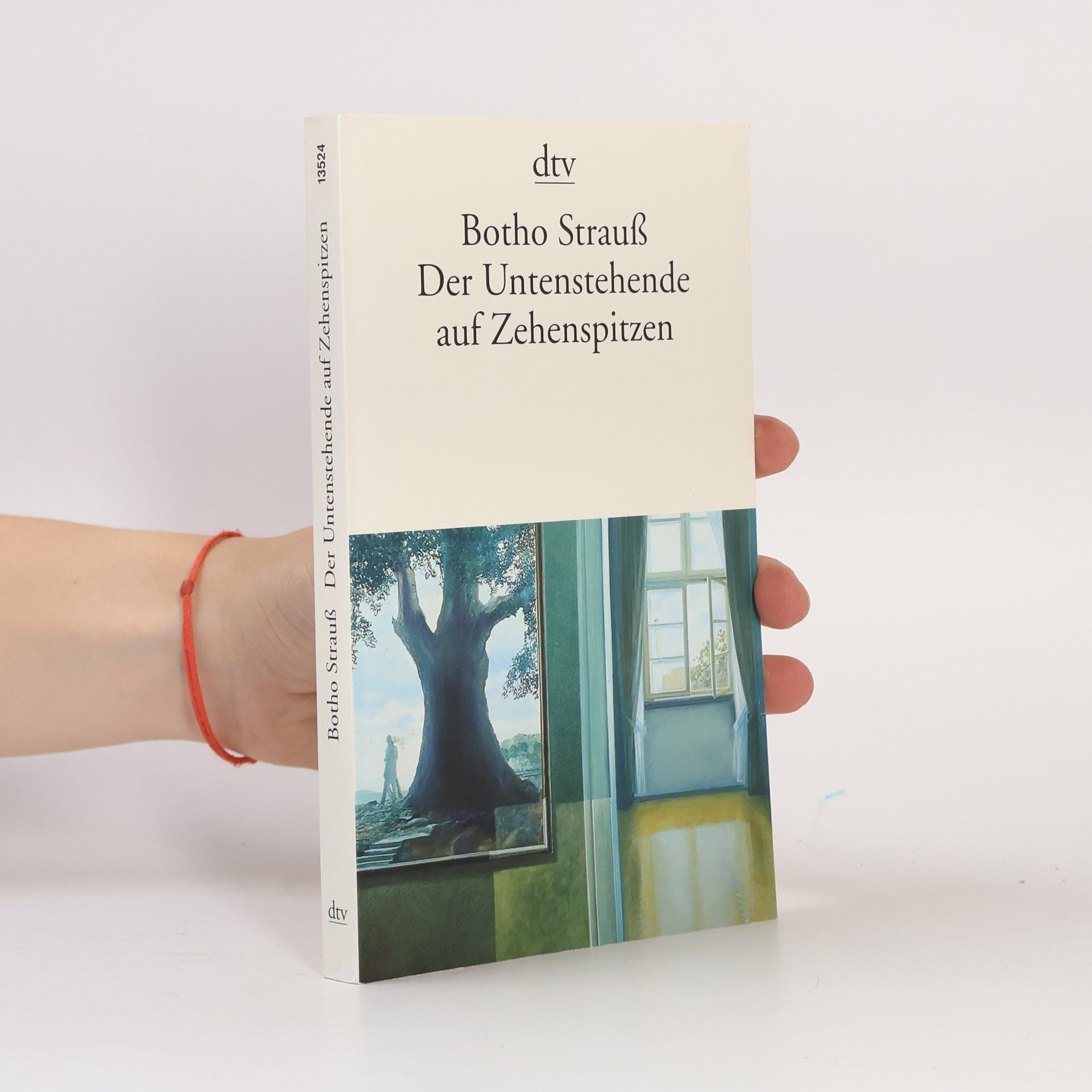 Botho Strauss Der Untenstehende auf Zehenspitzen