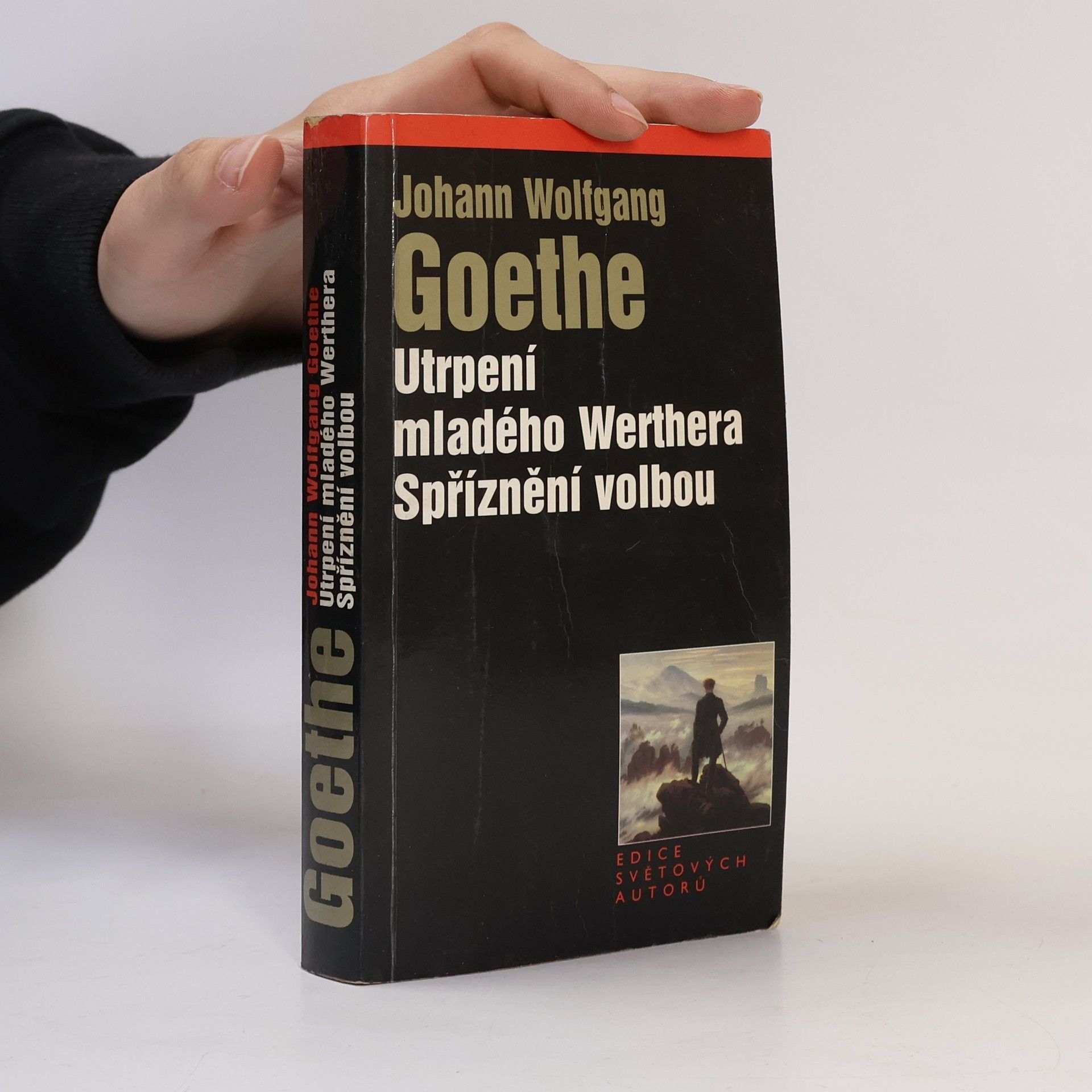 Johann Wolfgang von Goethe Utrpení mladého Werthera. Spříznění volbou