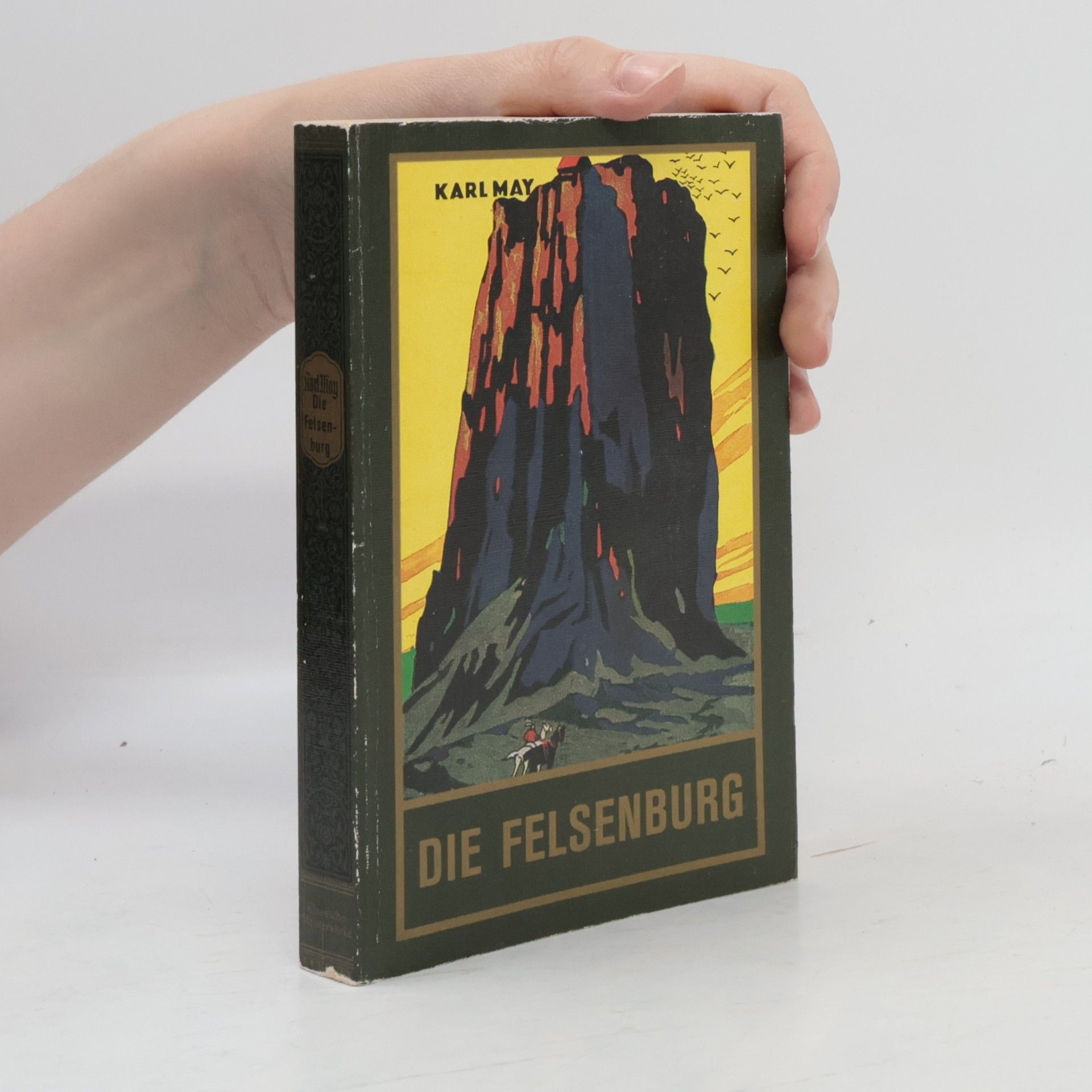 Karl May Die Felsenburg
