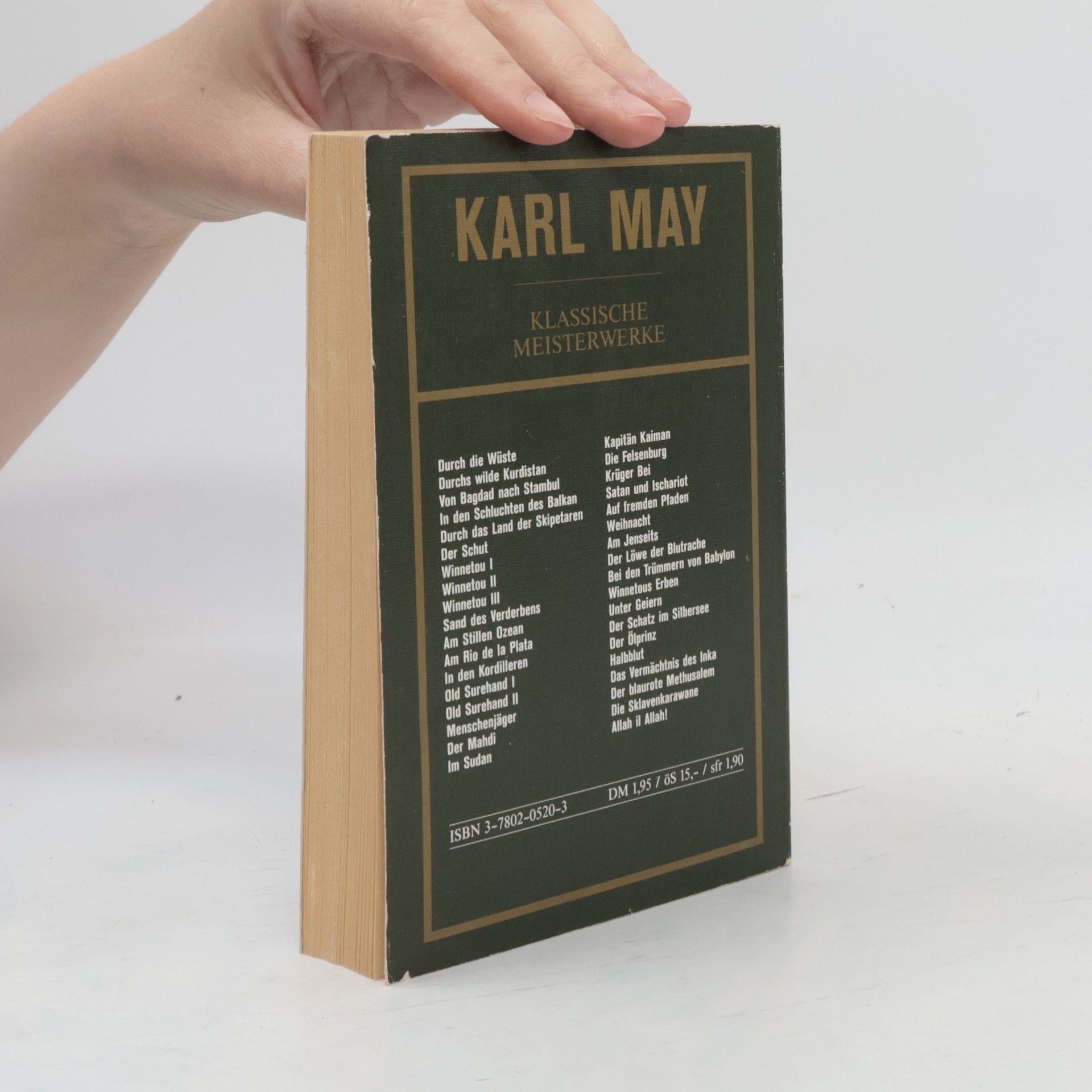 Karl May Die Felsenburg