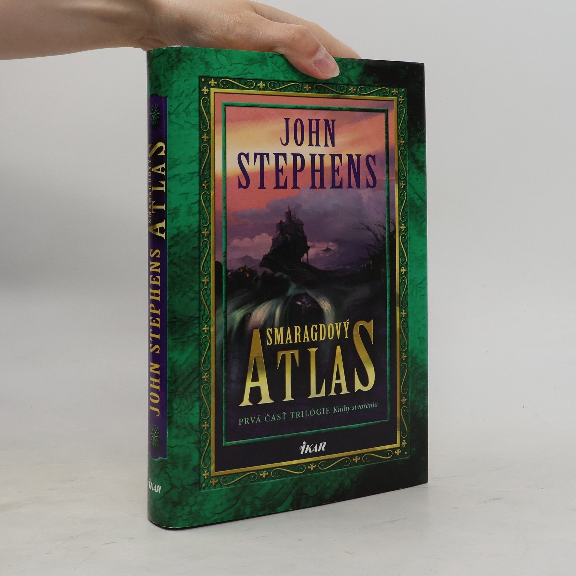 John Stephens Smaragdový atlas