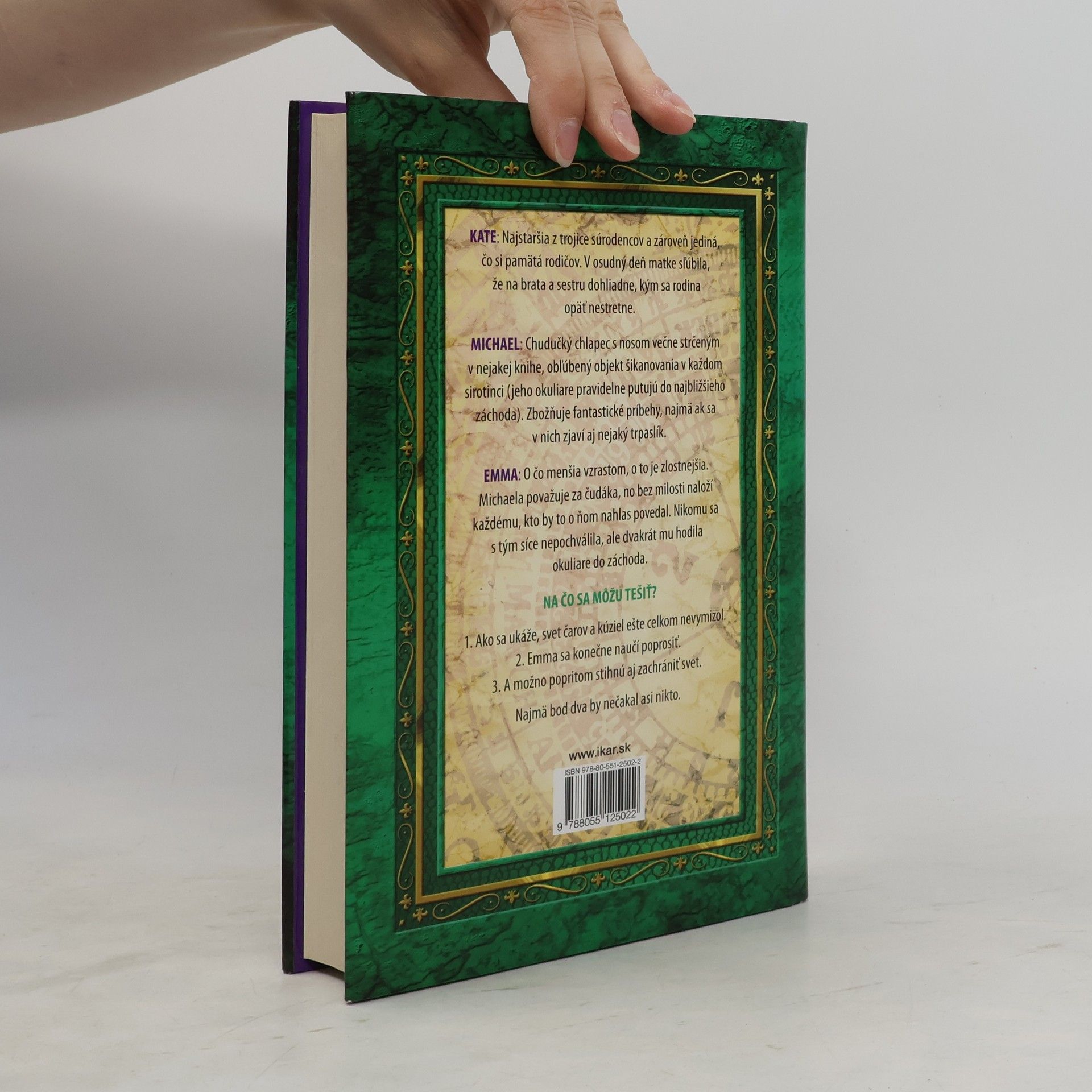 John Stephens Smaragdový atlas