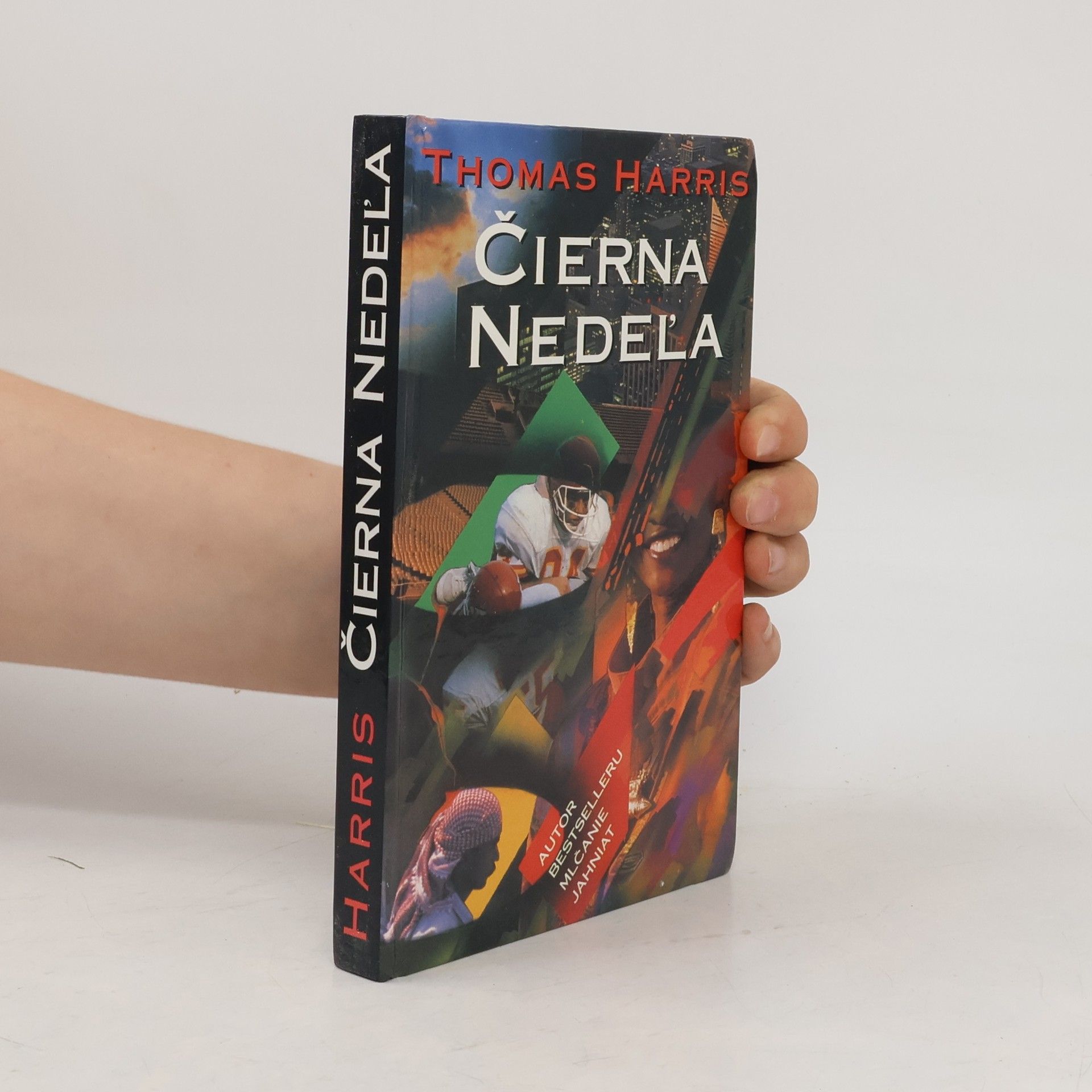 Thomas Harris Čierna nedeľa