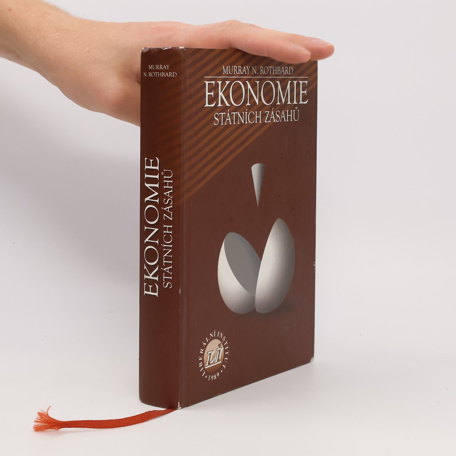 Murray Rothbard Ekonomie státních zásahů