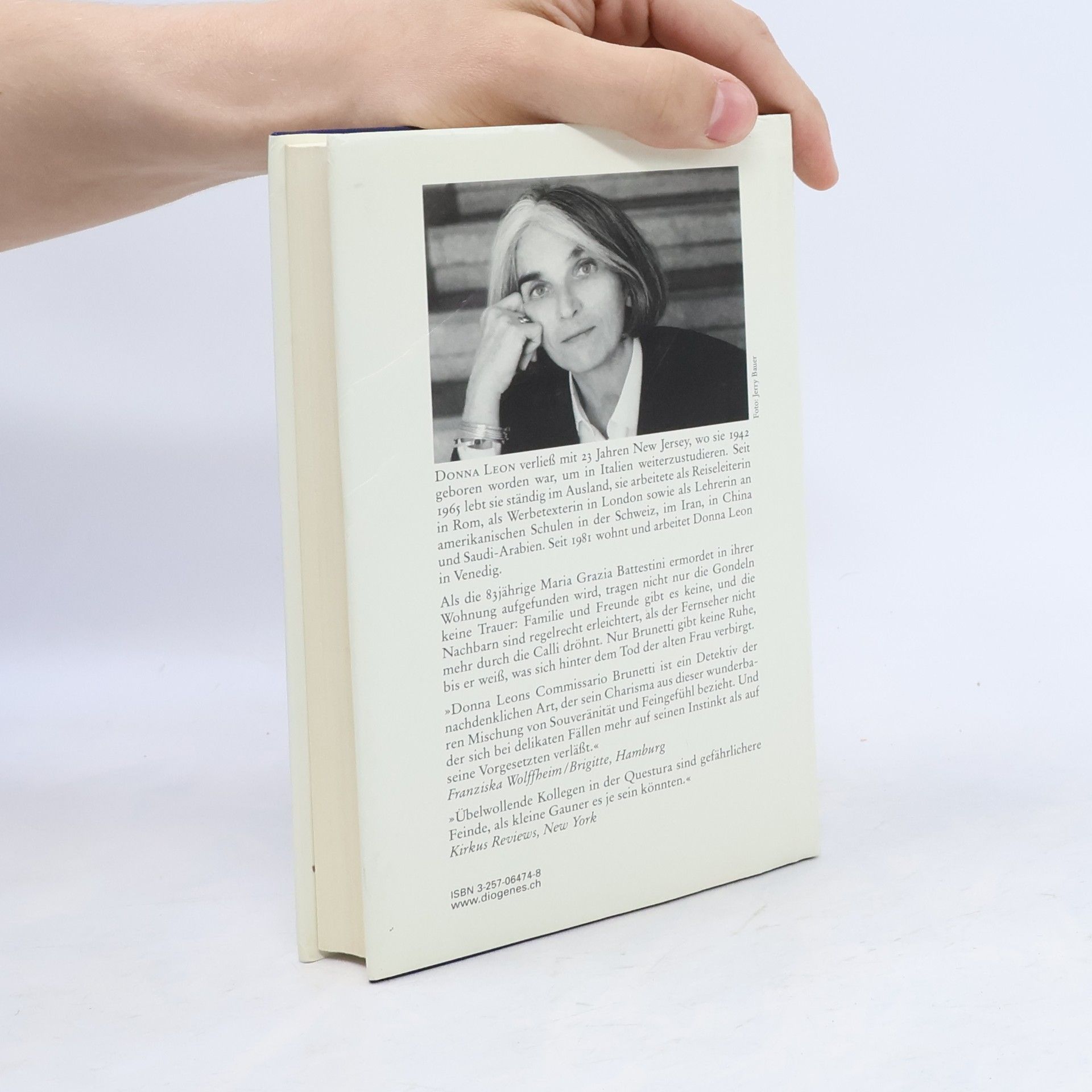 Donna Leon Beweise, daß es böse ist
