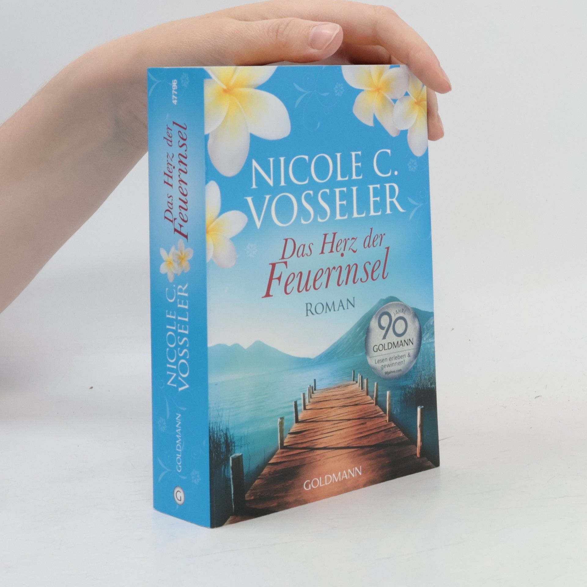 Nicole C. Vosseler Das Herz der Feuerinsel