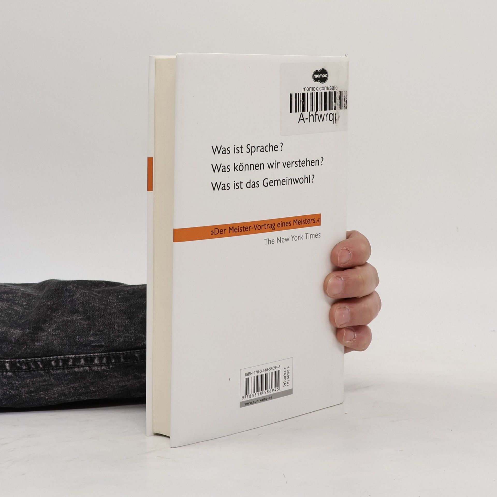 Noam Chomsky Was für Lebewesen sind wir?