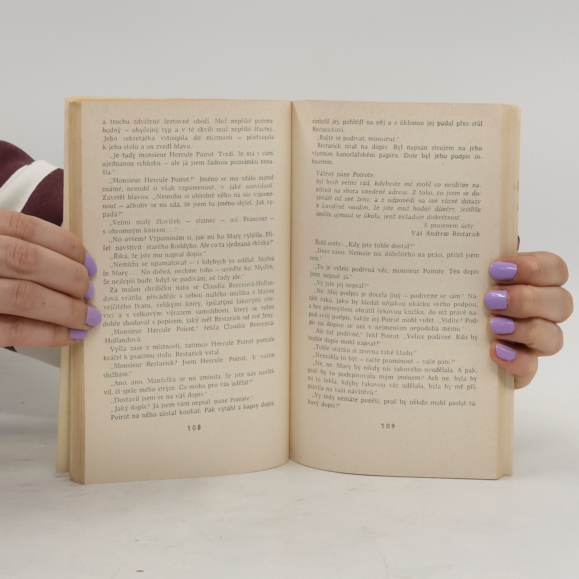 Agatha Christie Třetí dívka