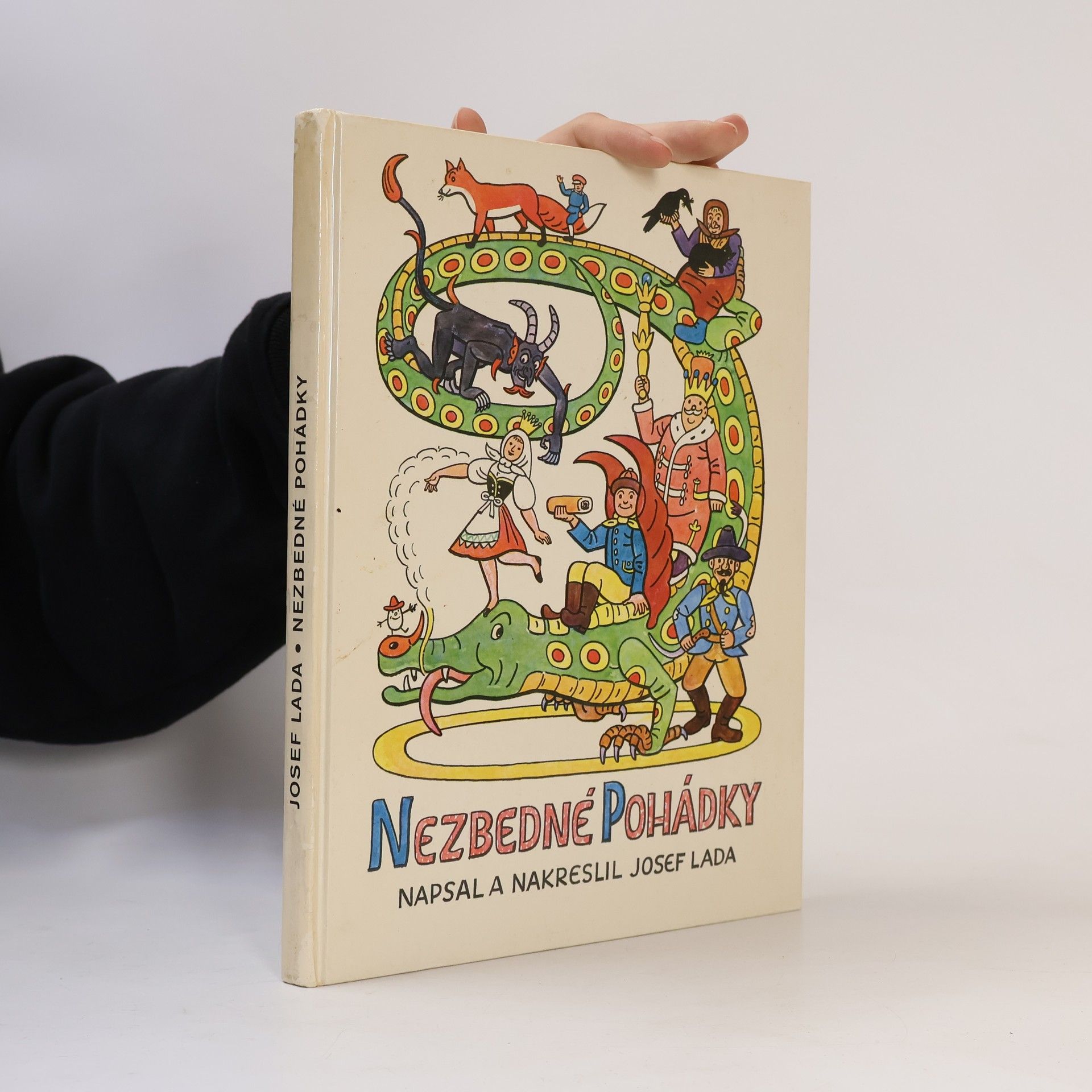 Josef Lada Nezbedné pohádky