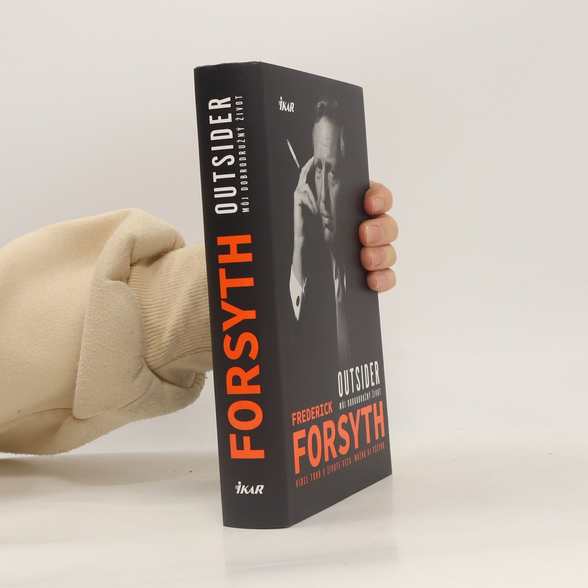 Frederick Forsyth Outsider. Môj dobrodružný život