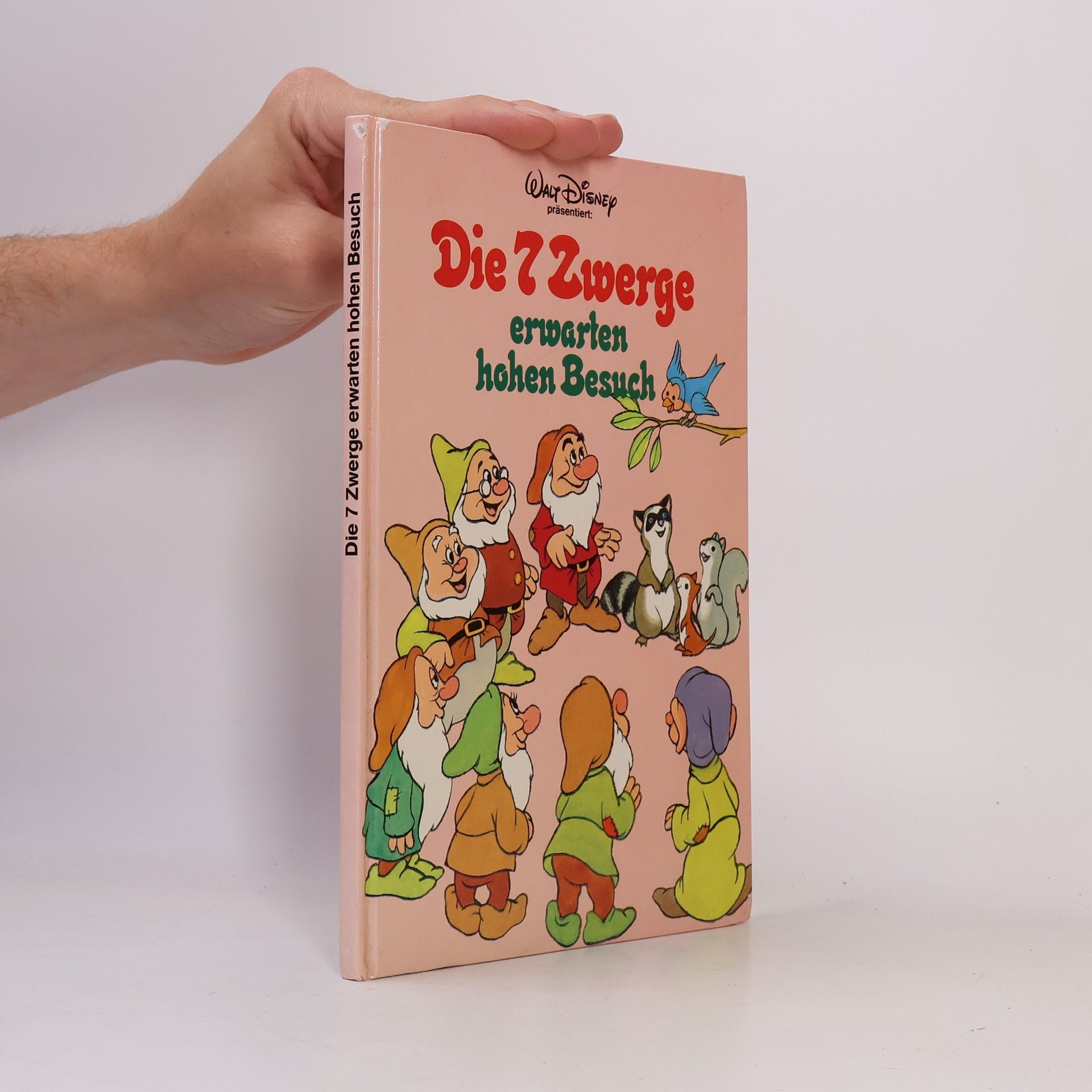 Walt Disney Die 7 Zwerge erwarten hohen Besuch