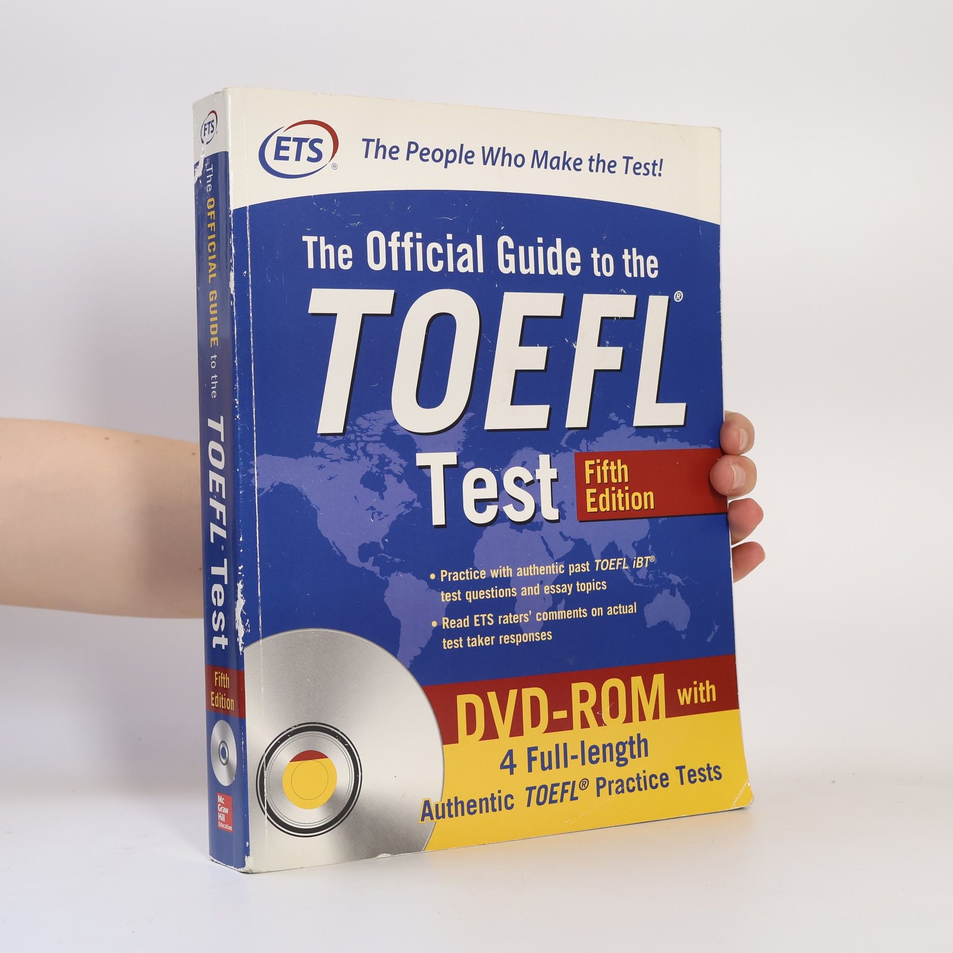 Autores varios The official guide to the TOEFL test