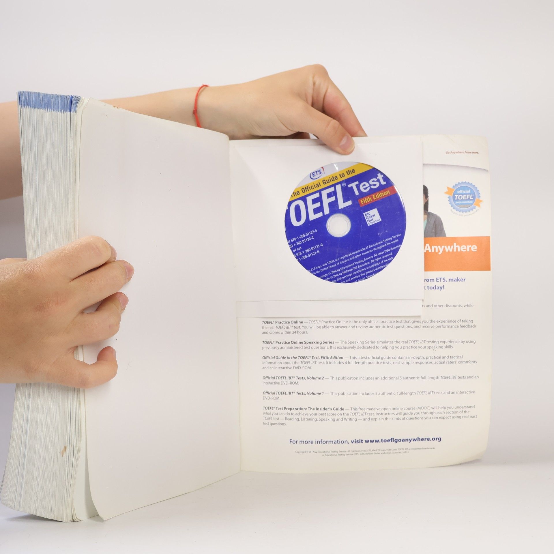Autores varios The official guide to the TOEFL test