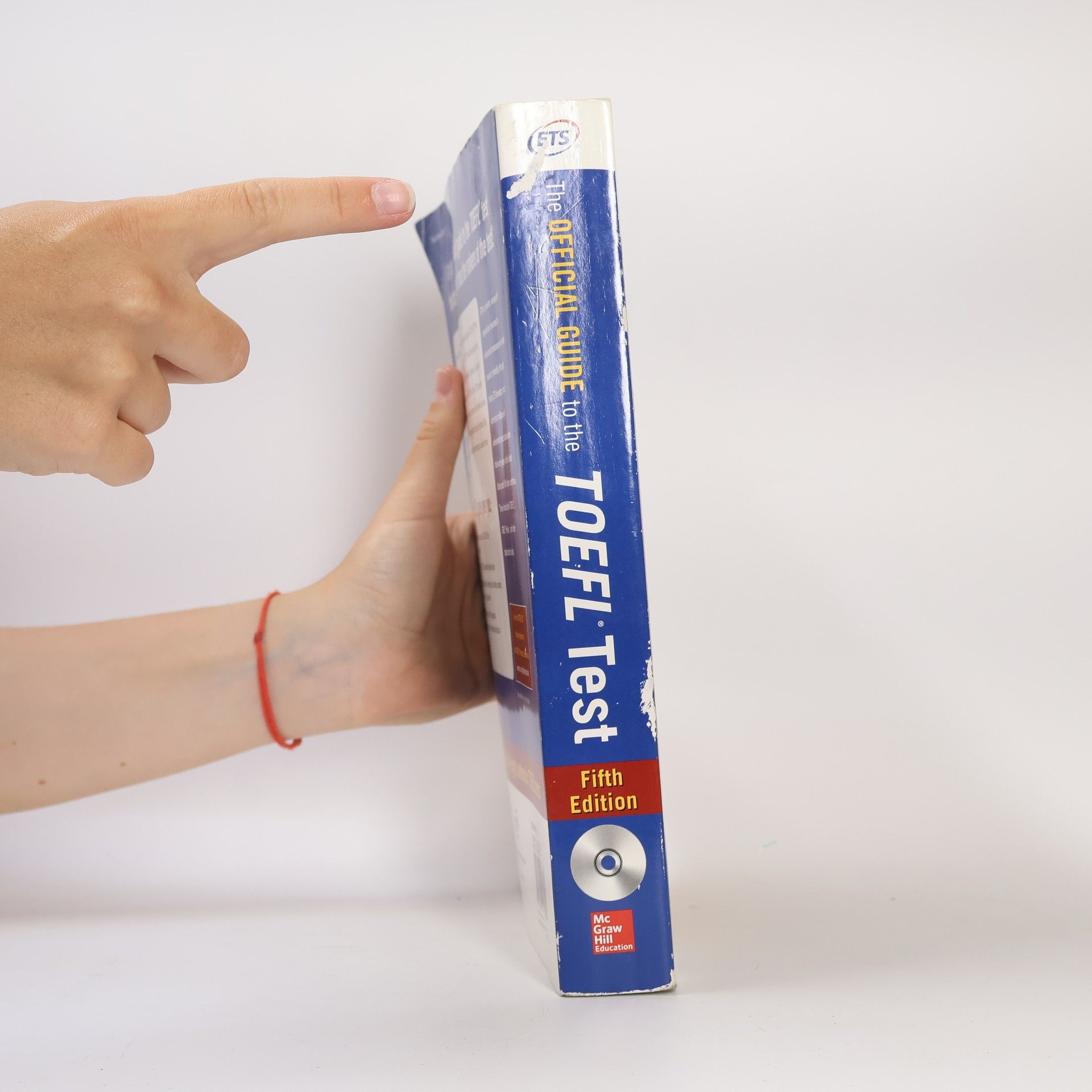 Autores varios The official guide to the TOEFL test