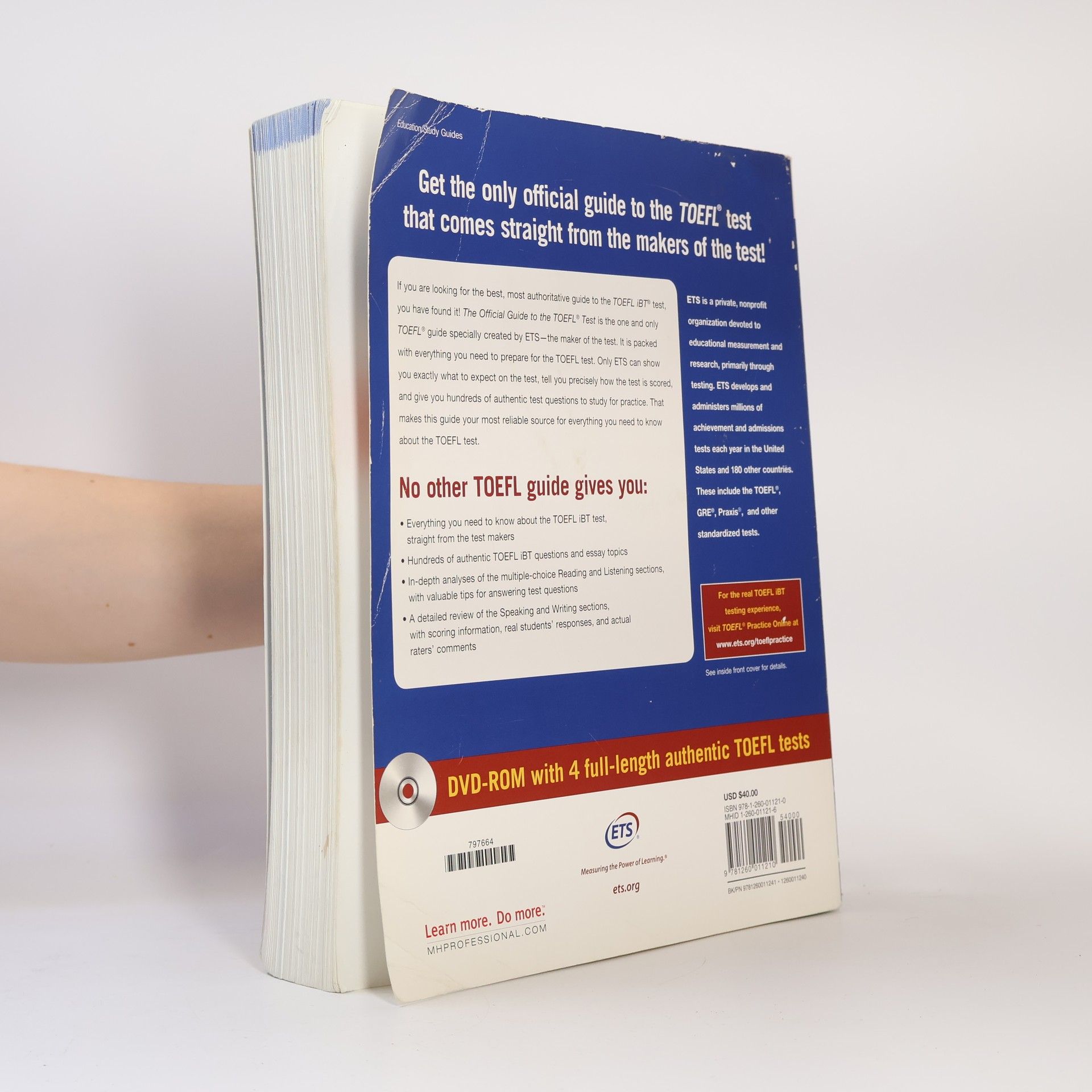 Autores varios The official guide to the TOEFL test