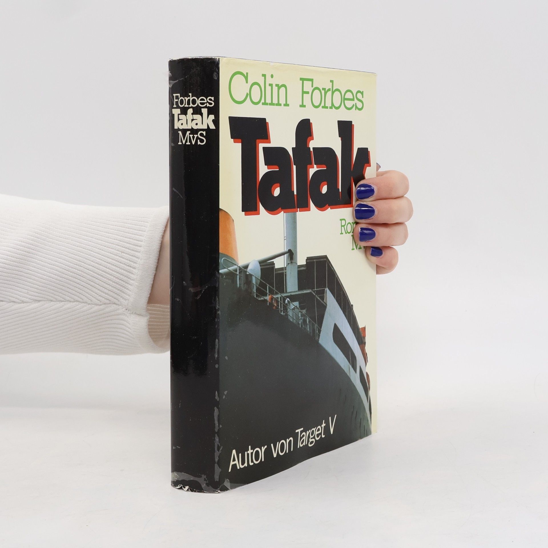 Colin Forbes Tafak