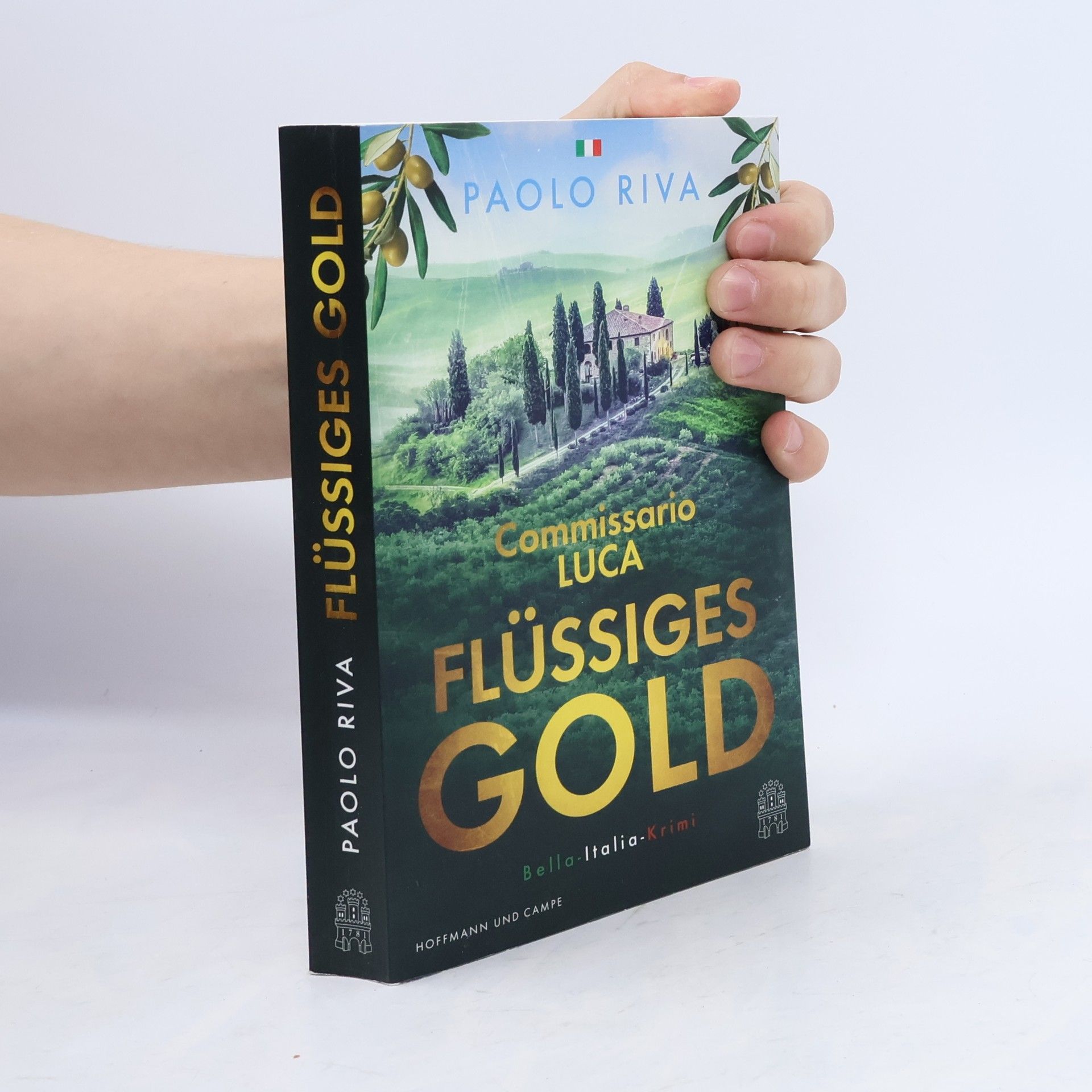 Paolo Riva Flussiges Gold