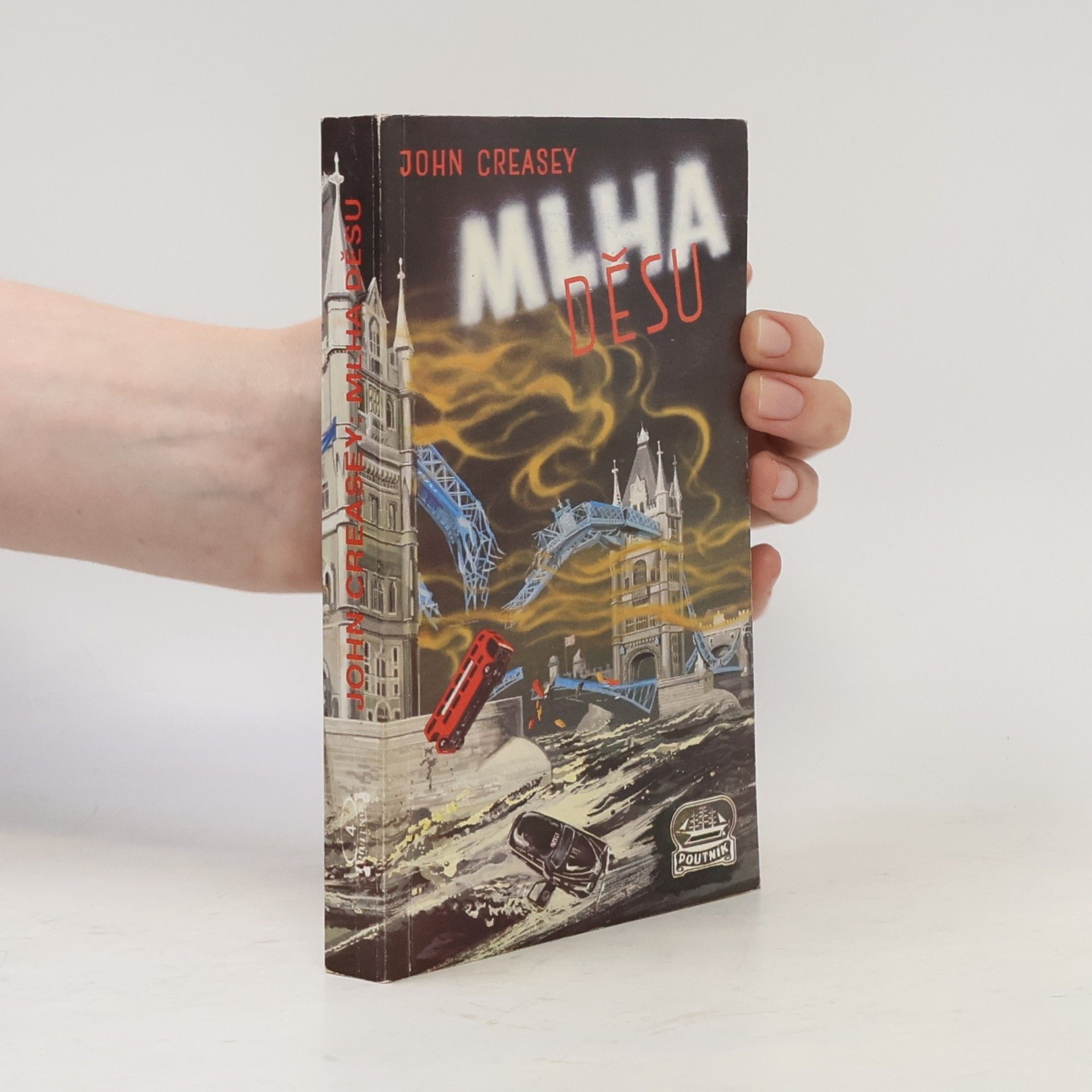 John Creasey Mlha děsu