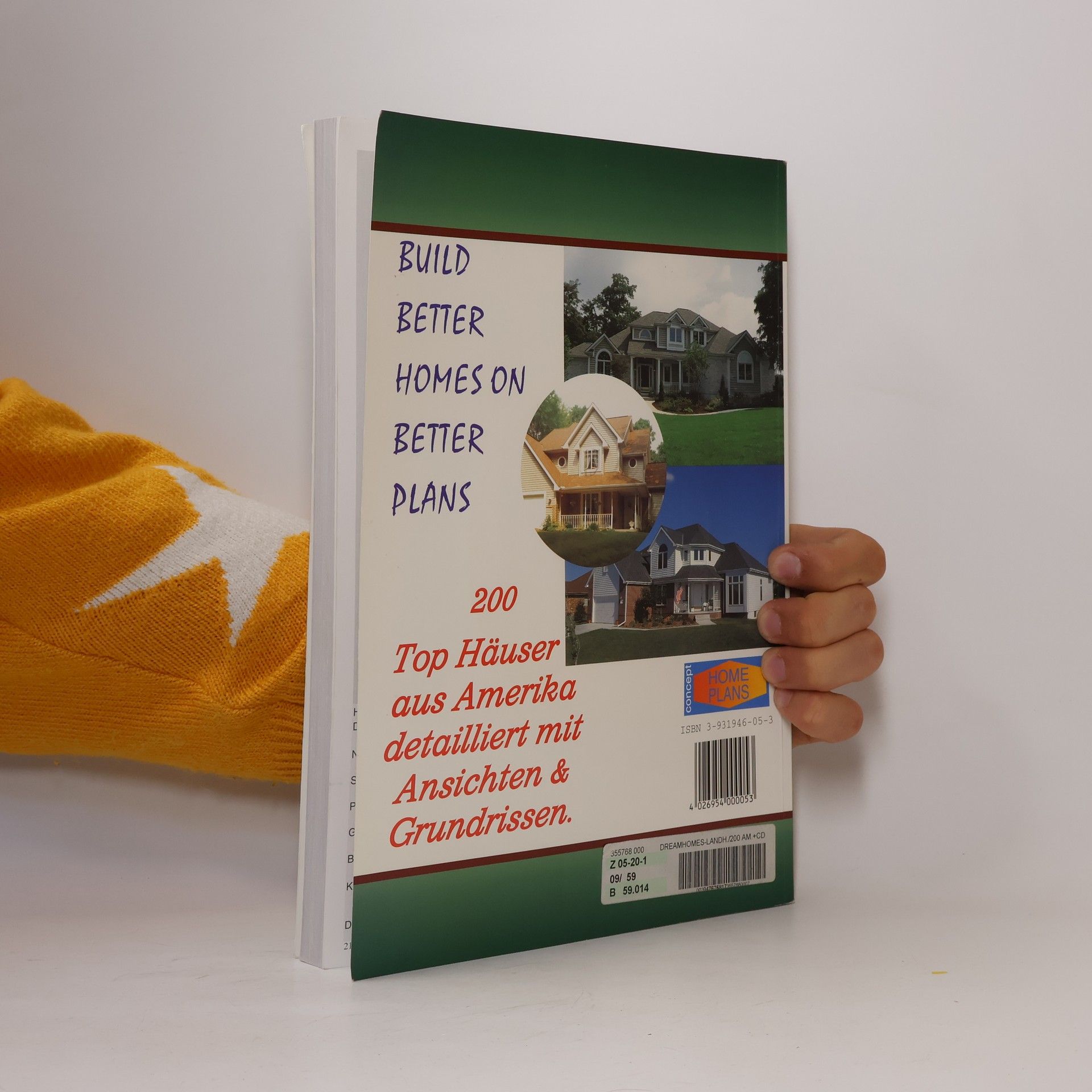Autorenkollektiv 200 American Dreamhomes im Landhaus Stil