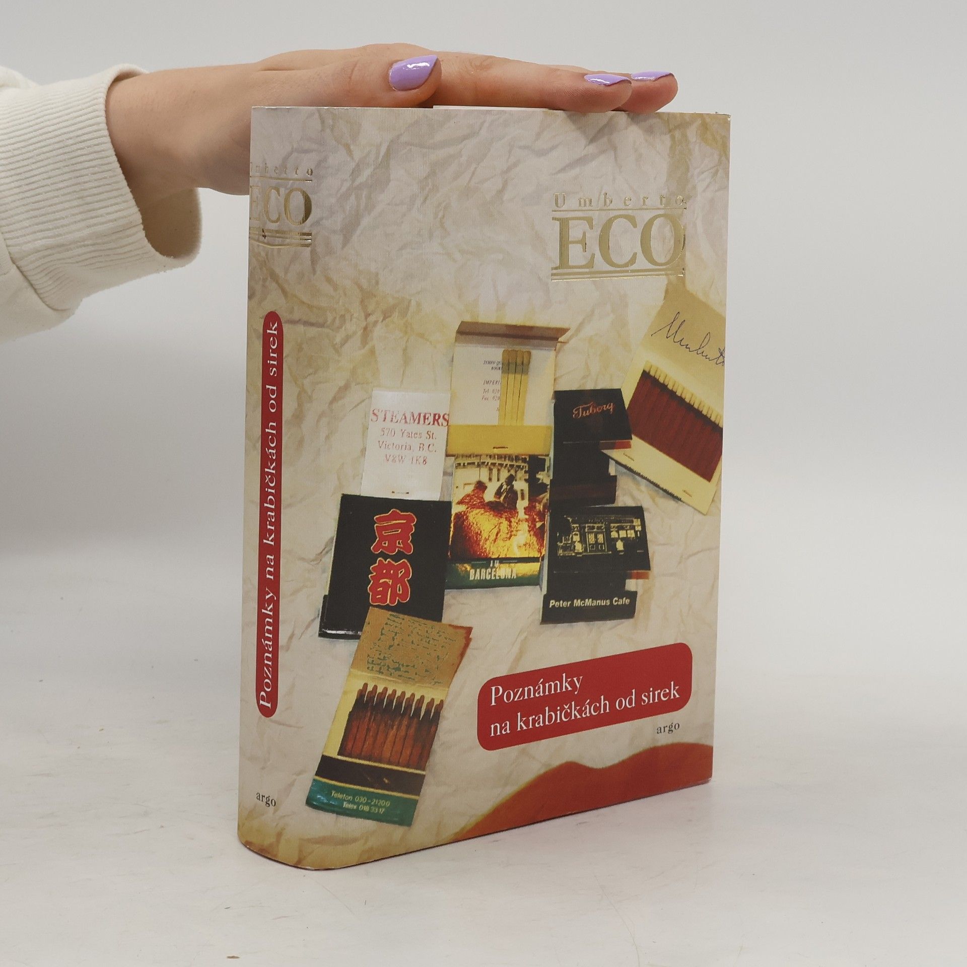 Umberto Eco Poznámky na krabičkách od sirek