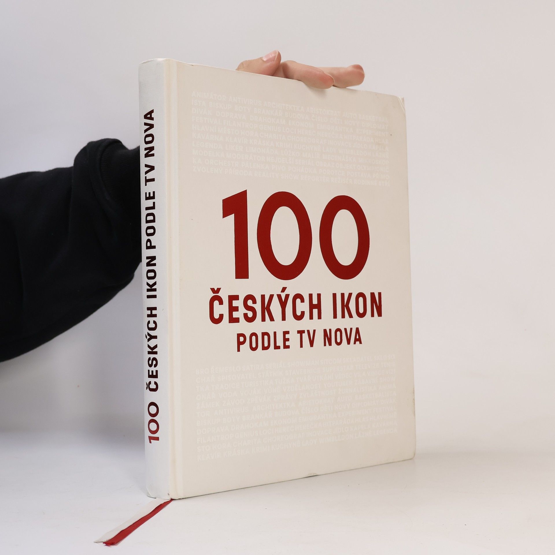 Auteurscollectief 100 českých ikon podle TV Nova