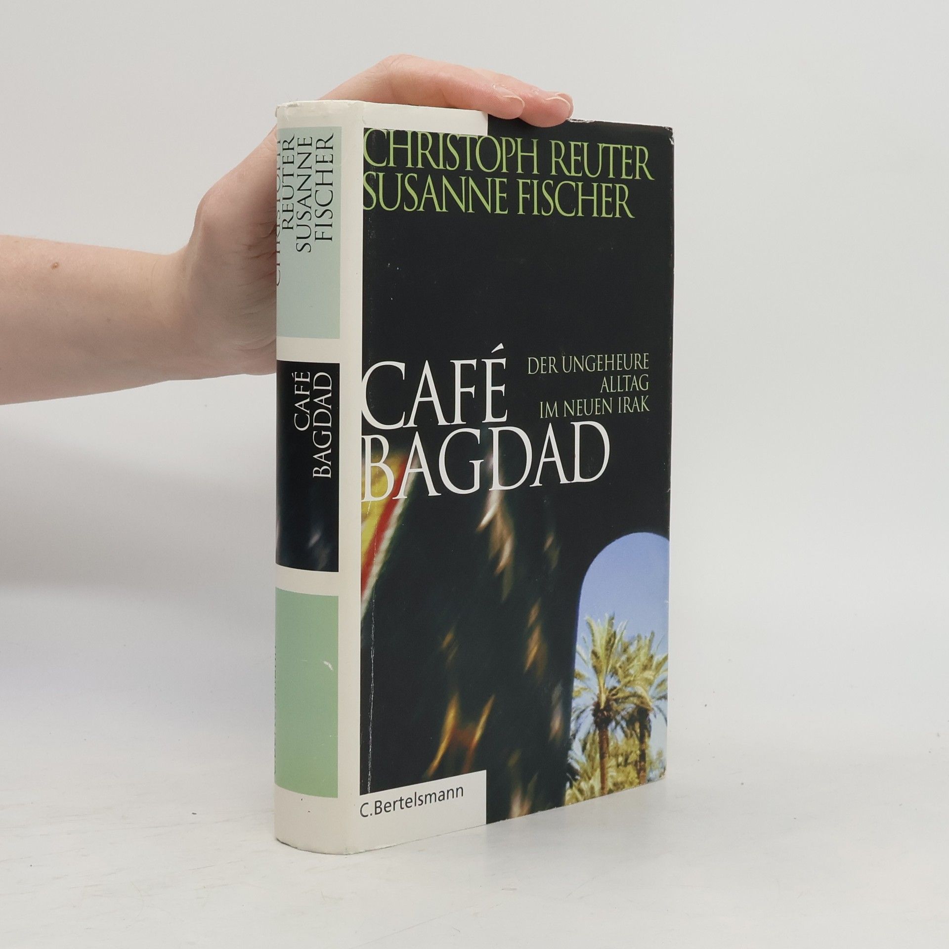 Christoph Reuter Café Bagdad