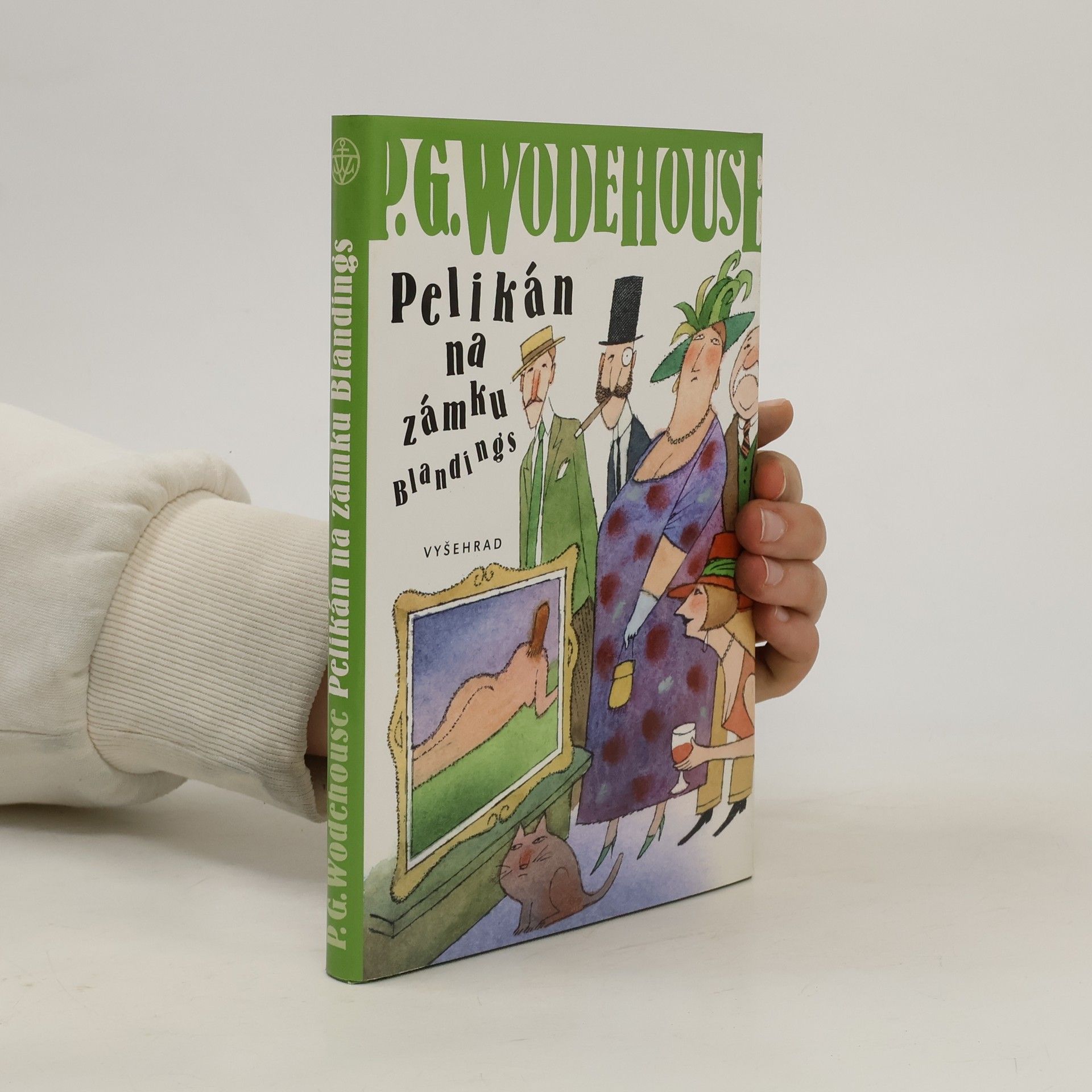 Pelham Wodehouse Pelikán na zámku Blandings