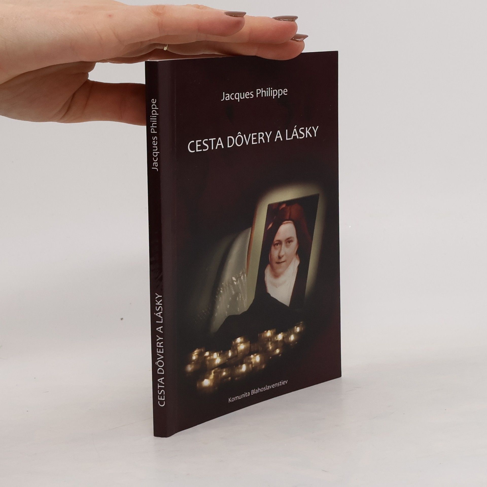 Jacques-Philippe Saint-Gérand Cesta dôvery a lásky
