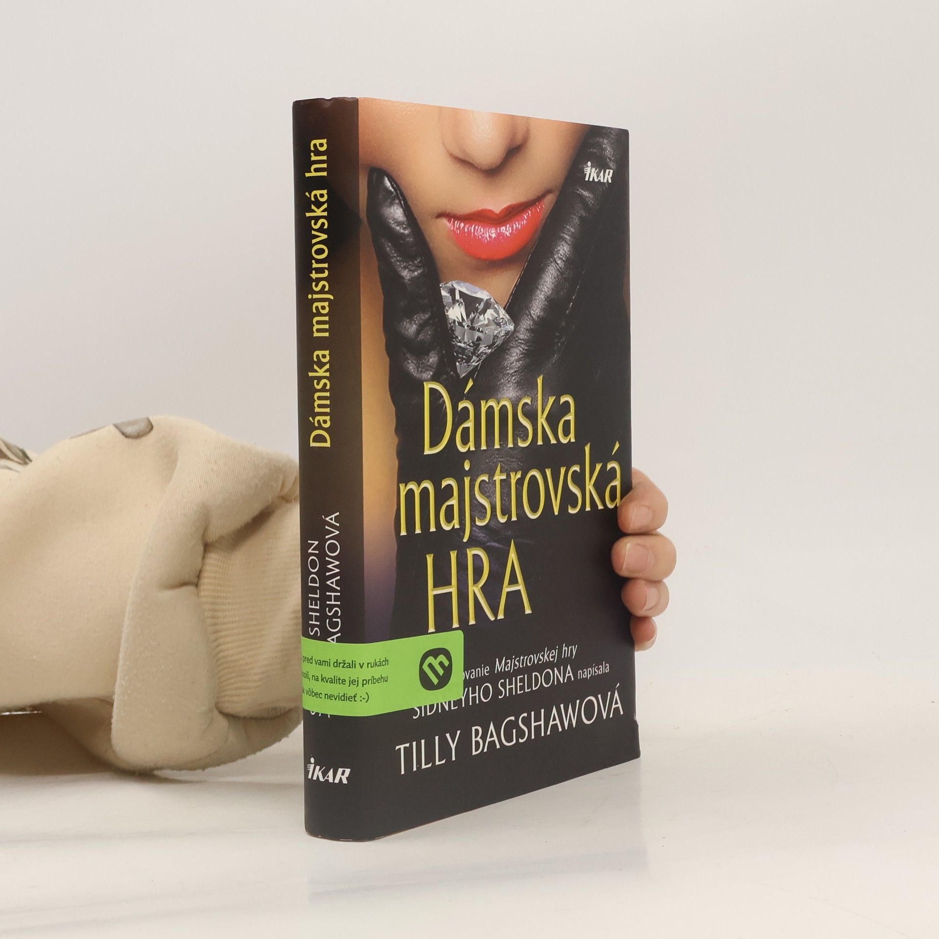 Sidney Sheldon Dámska majstrovská hra