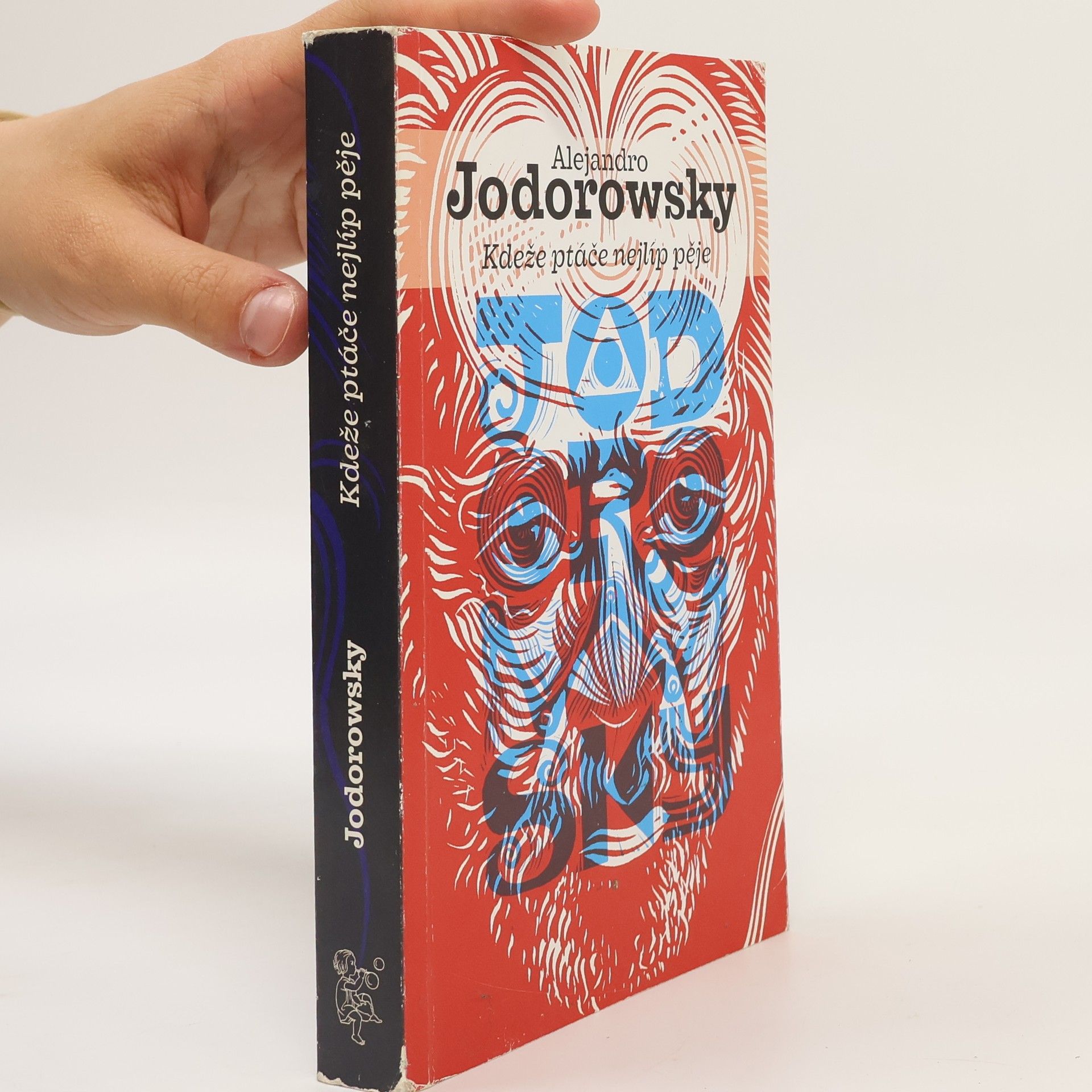 Alejandro Jodorowsky Kdeže ptáče nejlíp pěje