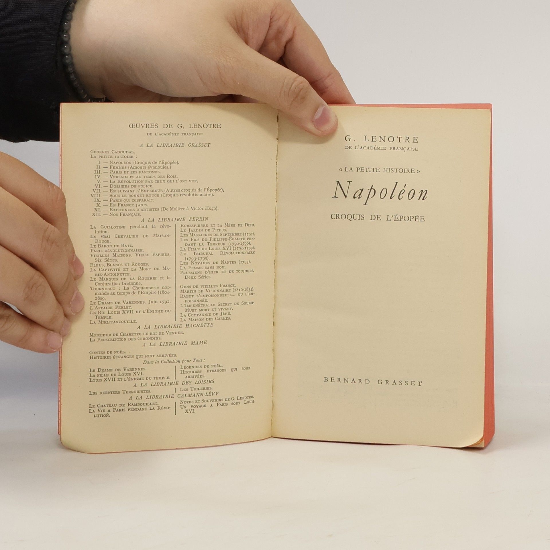 G. Lenôtre Napoléon