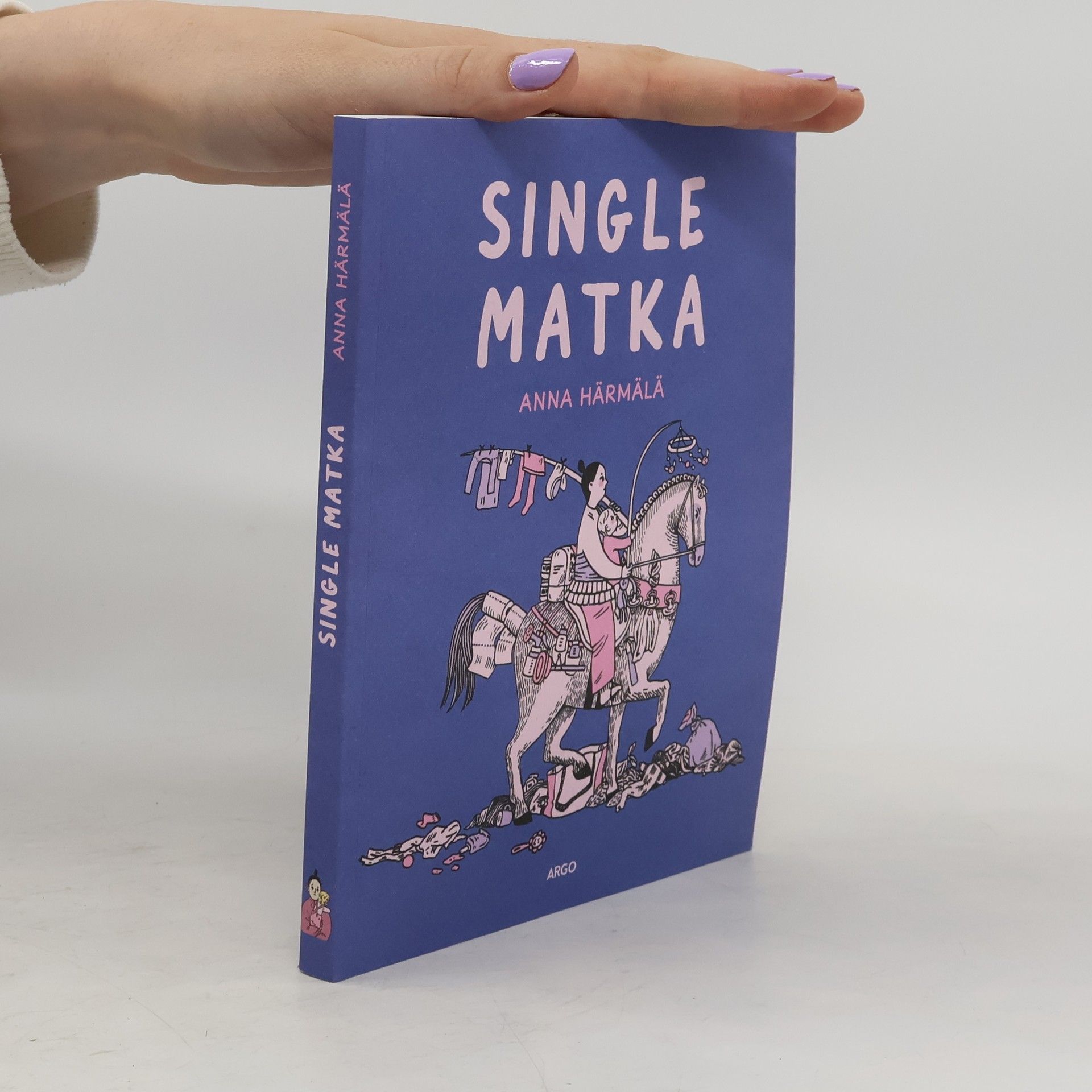 Anna Härmälä Single matka