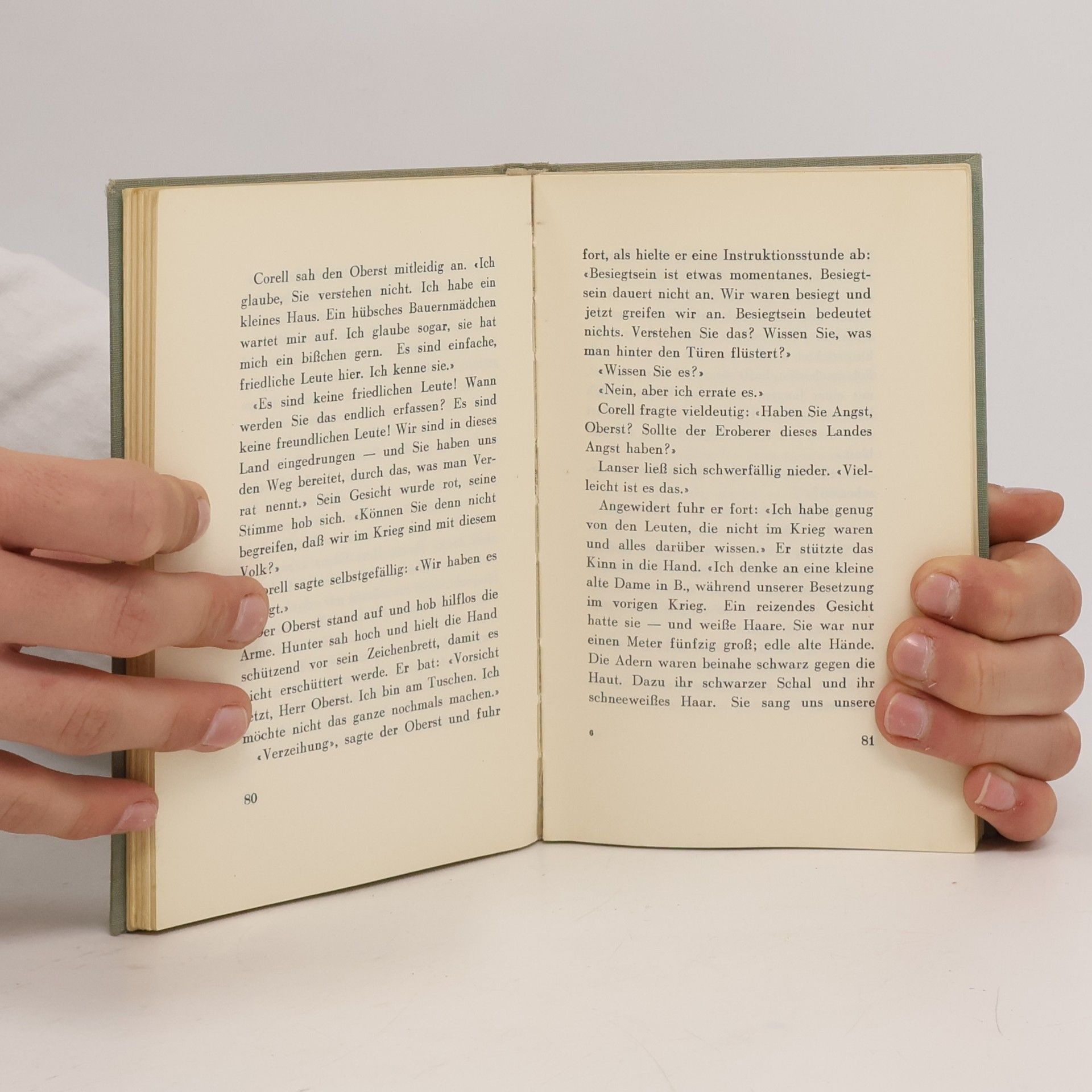 John Steinbeck Der Mond ging unter
