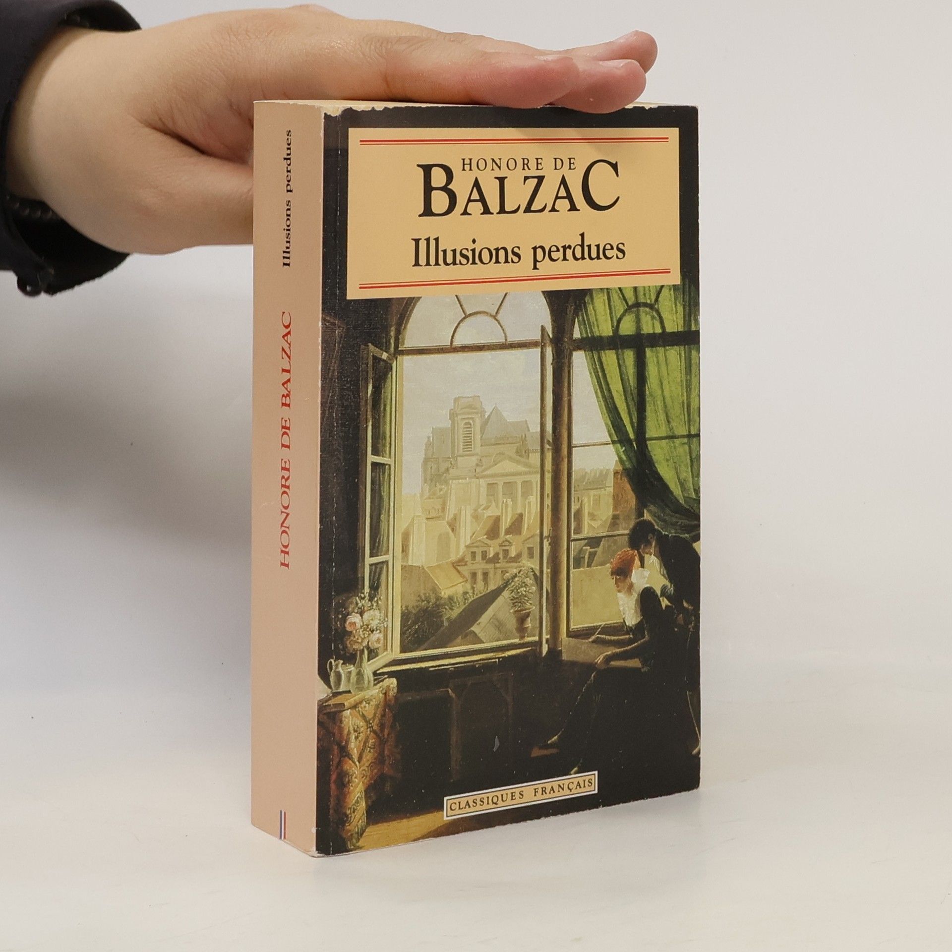 Honoré de Balzac Illusions perdues