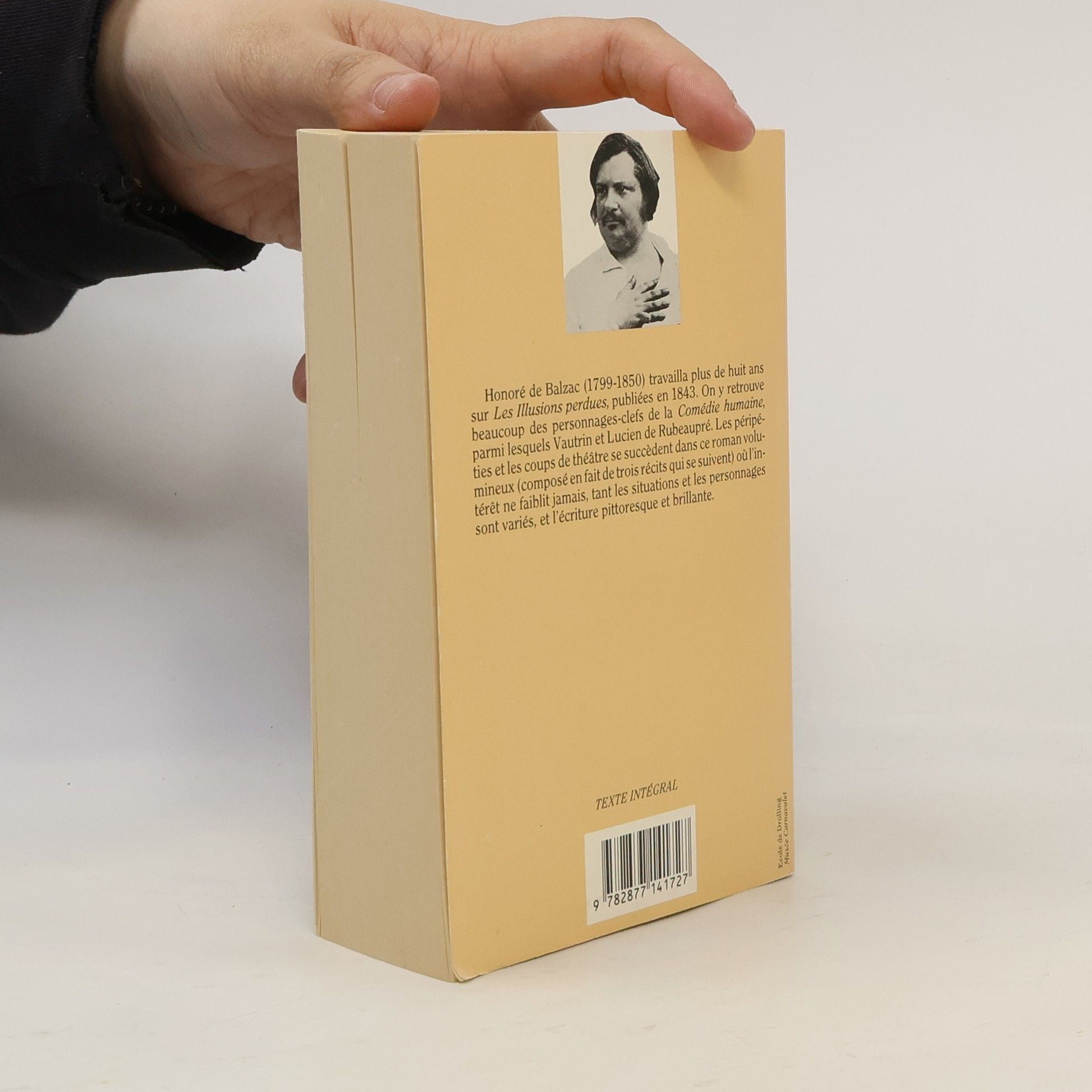 Honoré de Balzac Illusions perdues