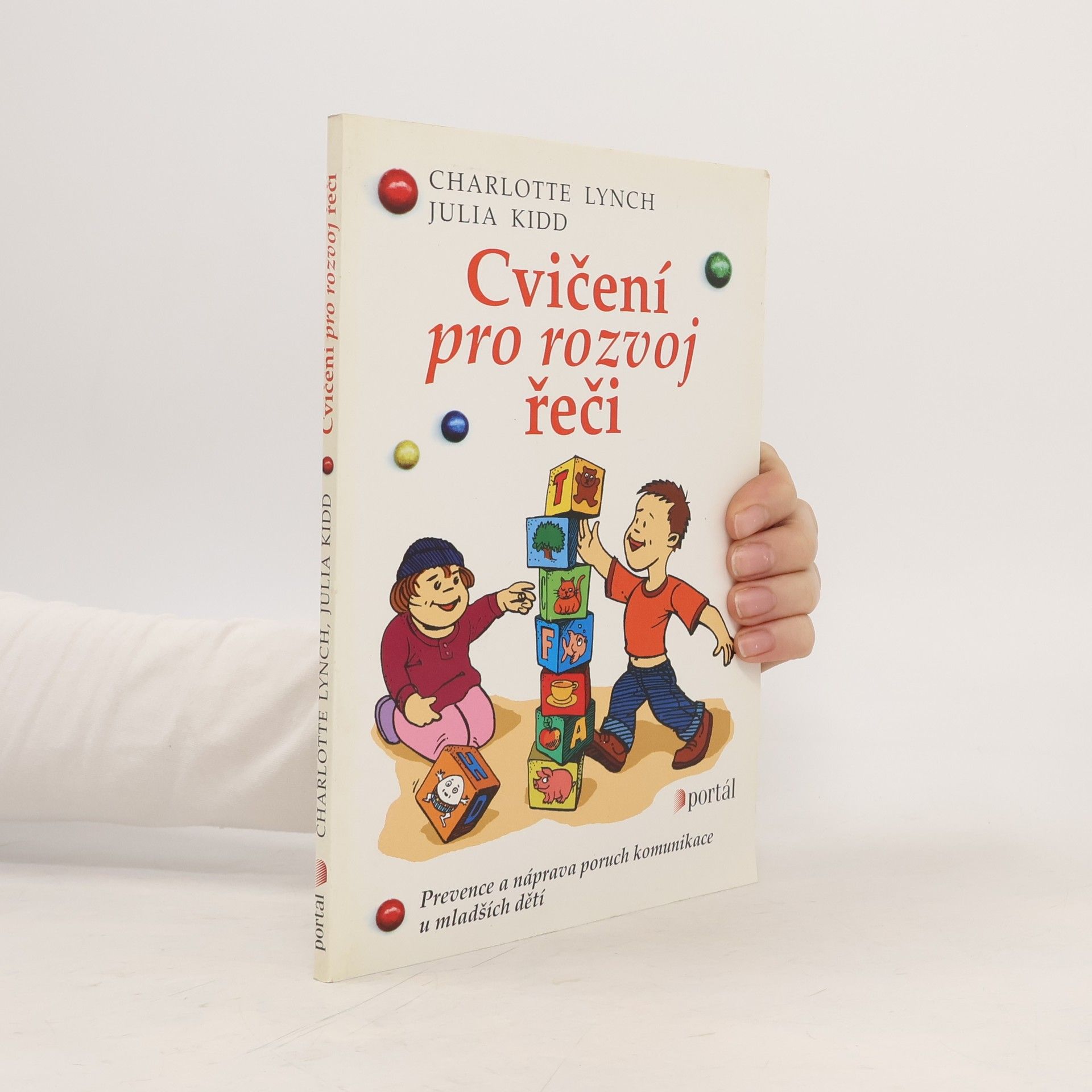 Julia Kidd Cvičení pro rozvoj řeči