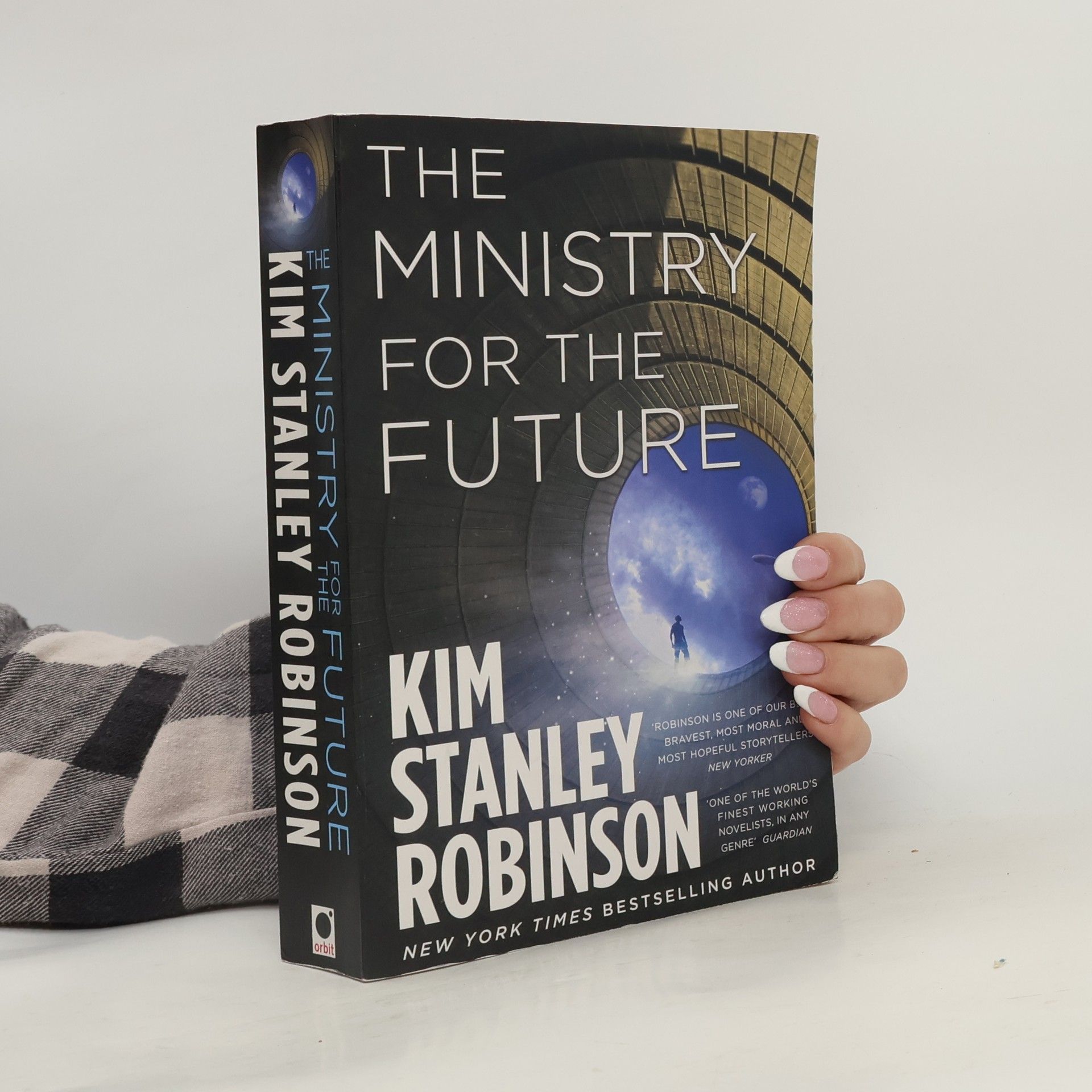 Kim Stanley Robinson The Ministry for the Future