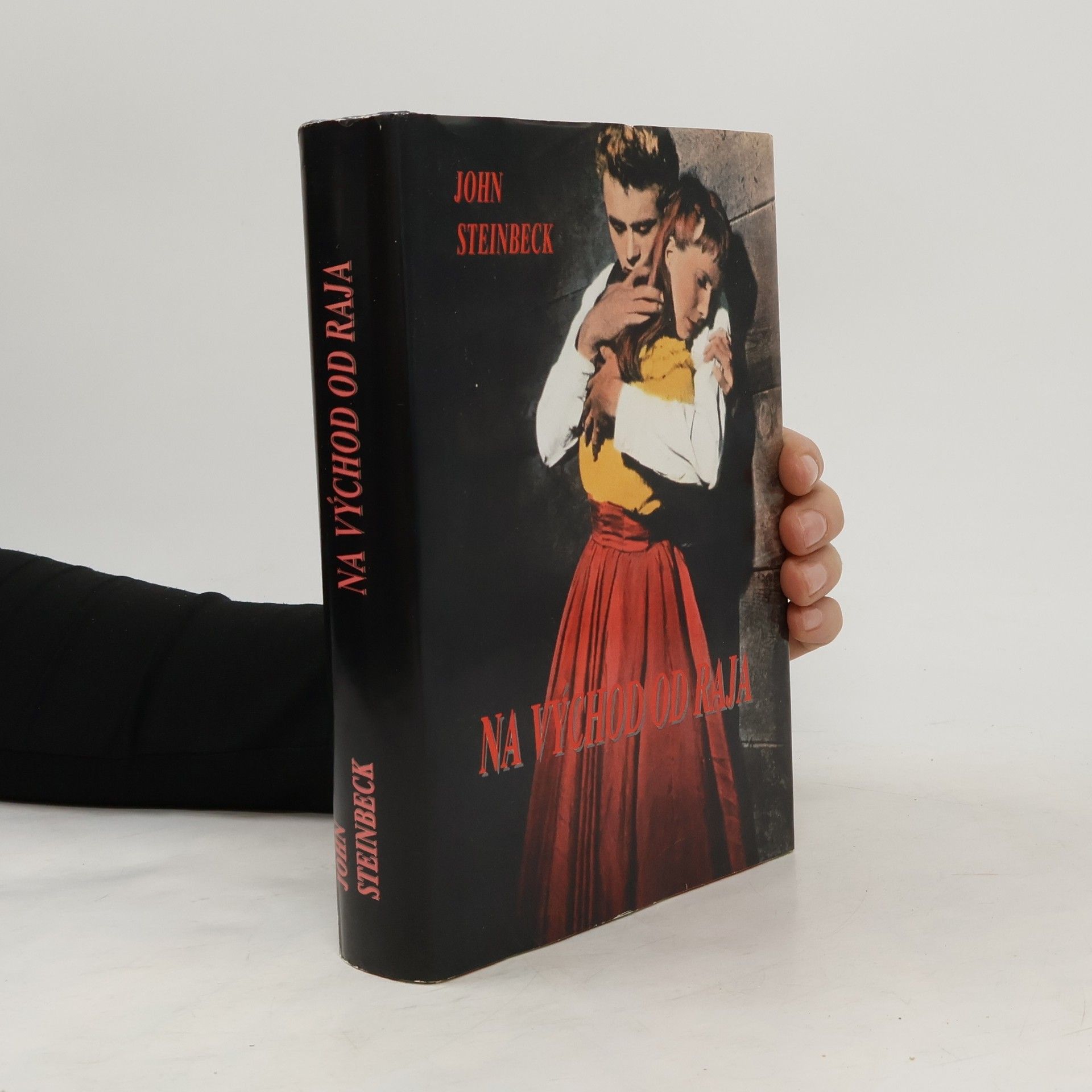 John Steinbeck Na východ od raja
