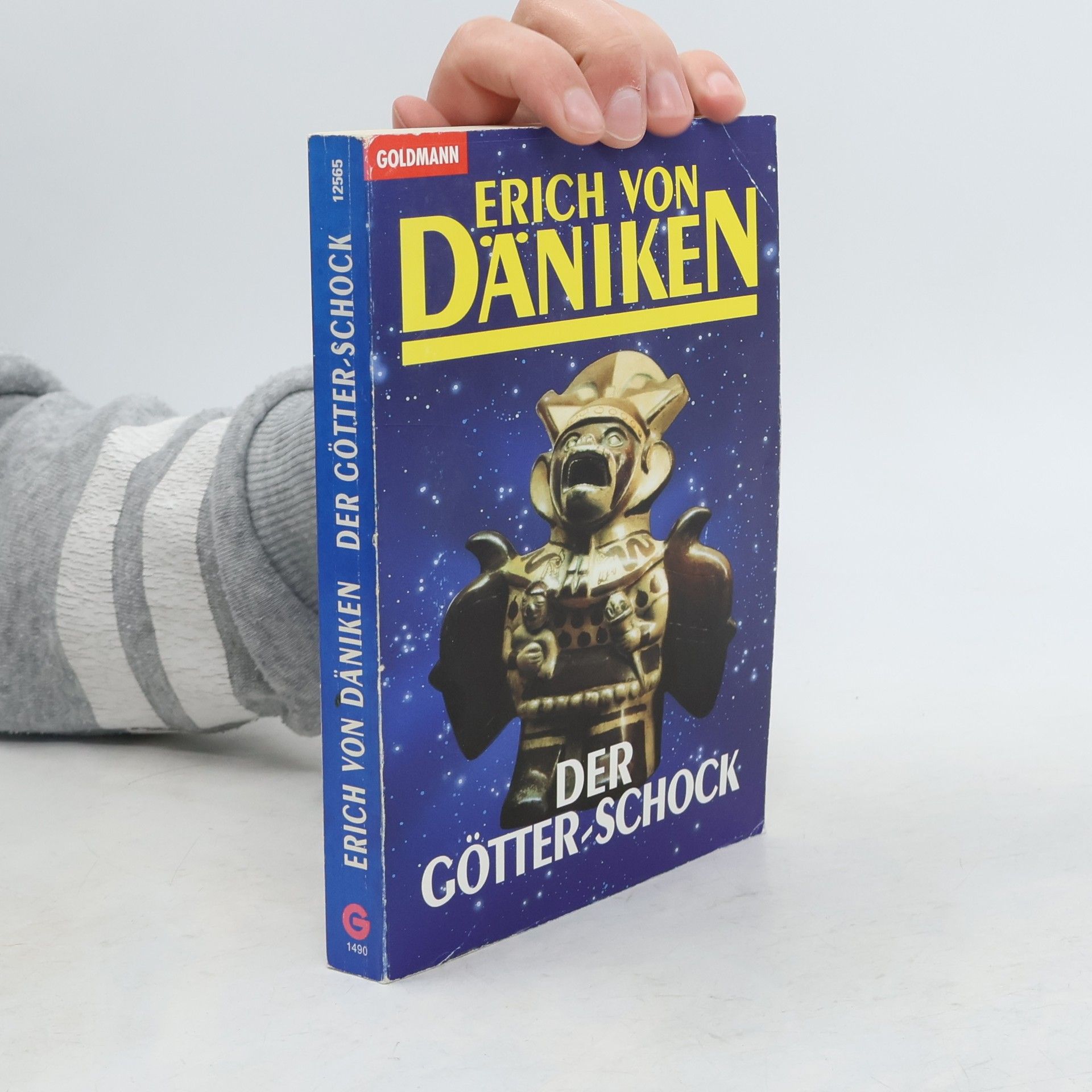 Erich von Däniken Der Götter-Schock