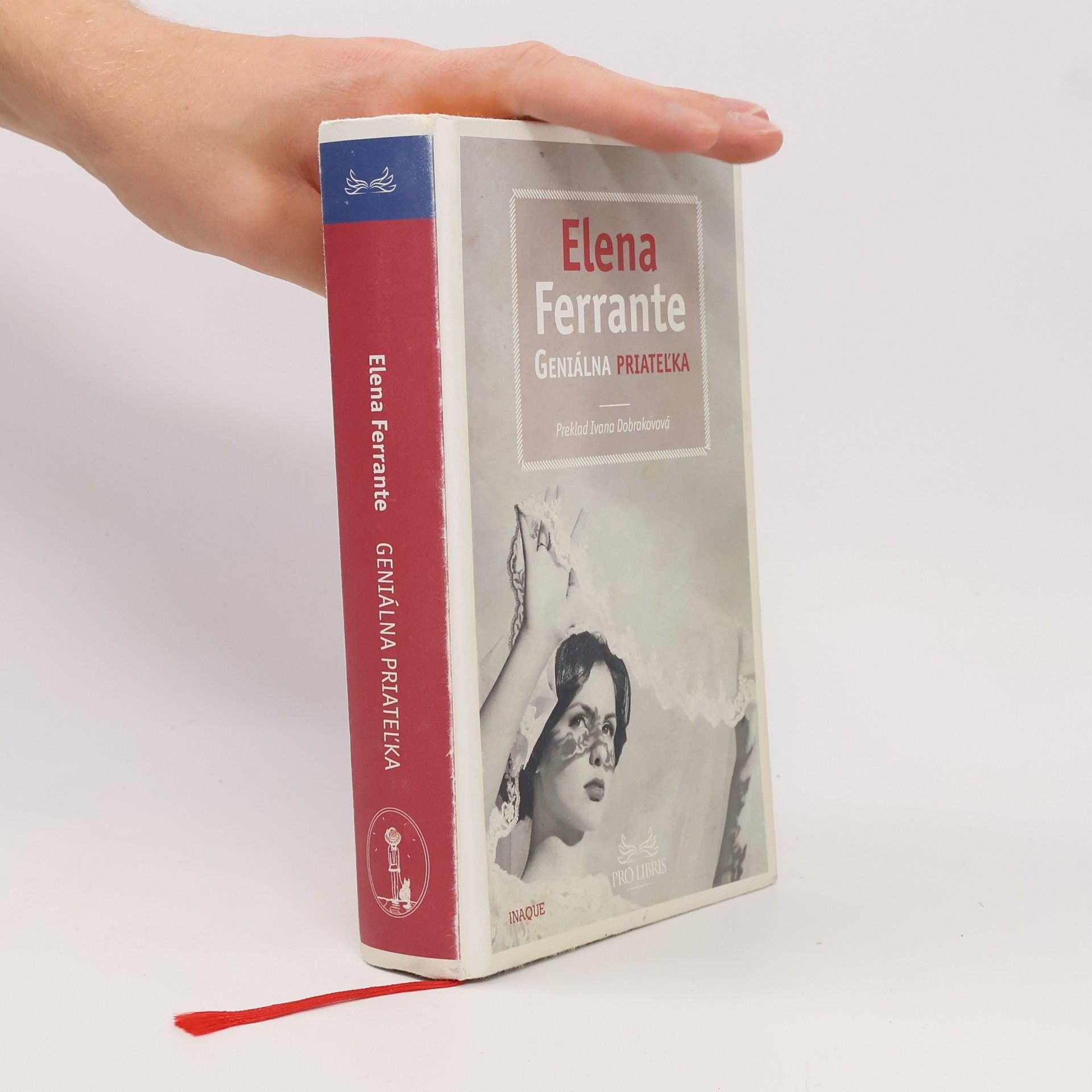 Elena Ferrante Geniálna priateľka
