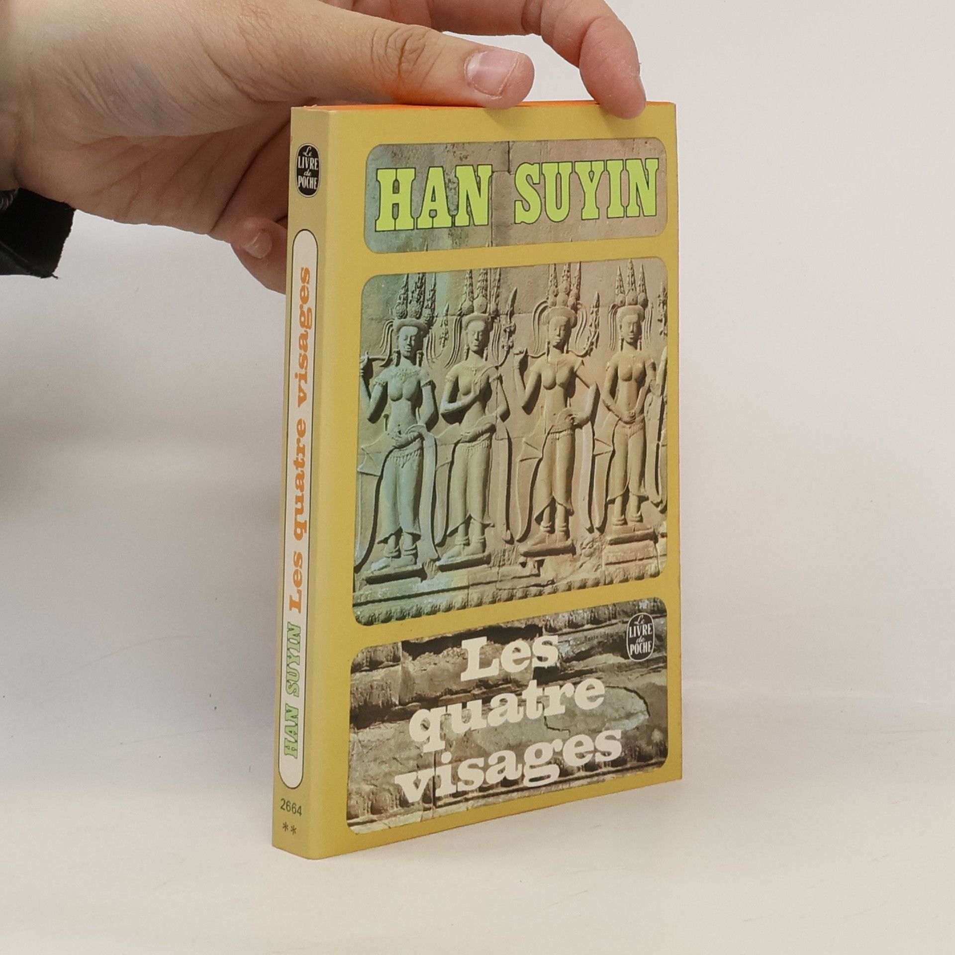 Livre de Poche: Les quatre visages