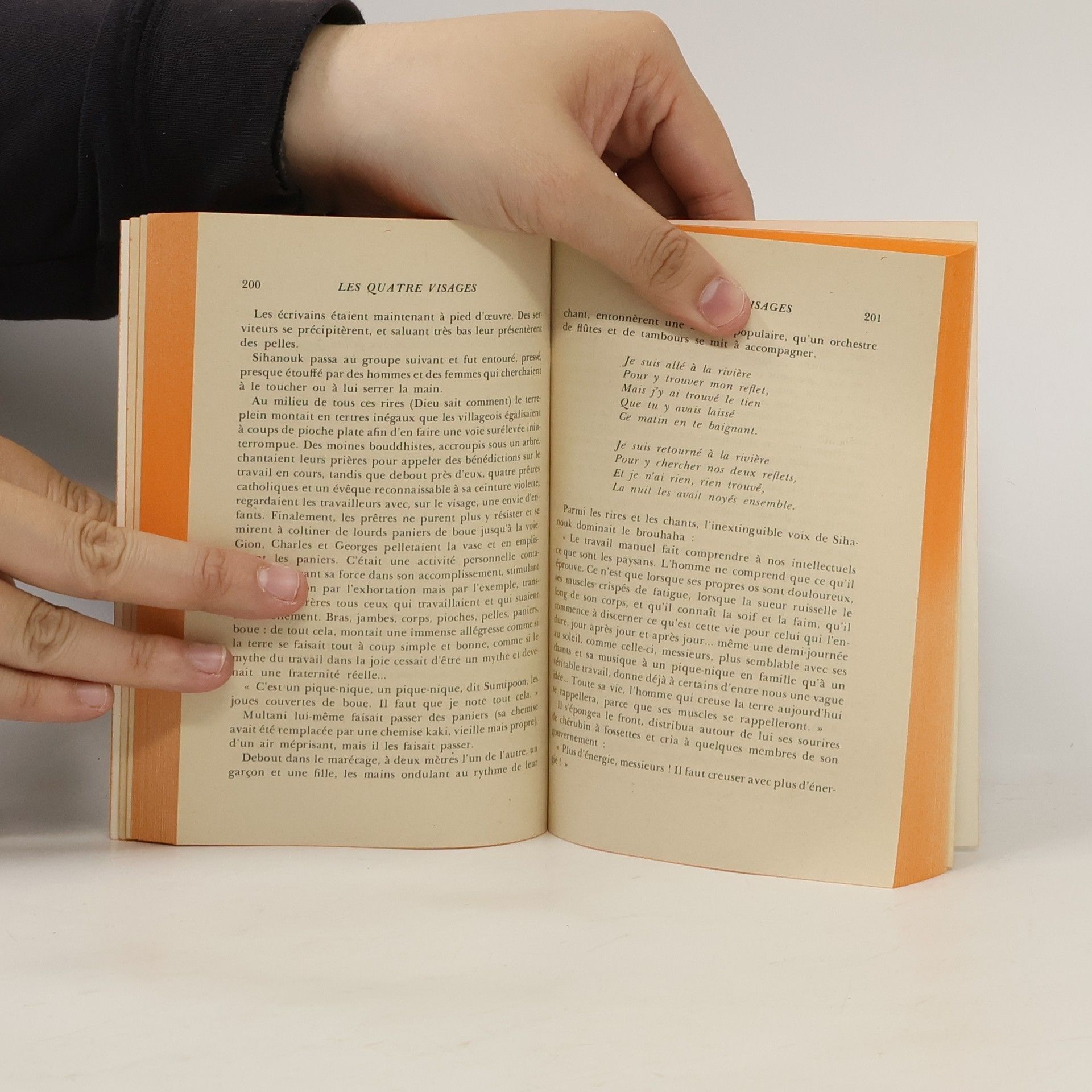 Han Suyin Livre de Poche: Les quatre visages