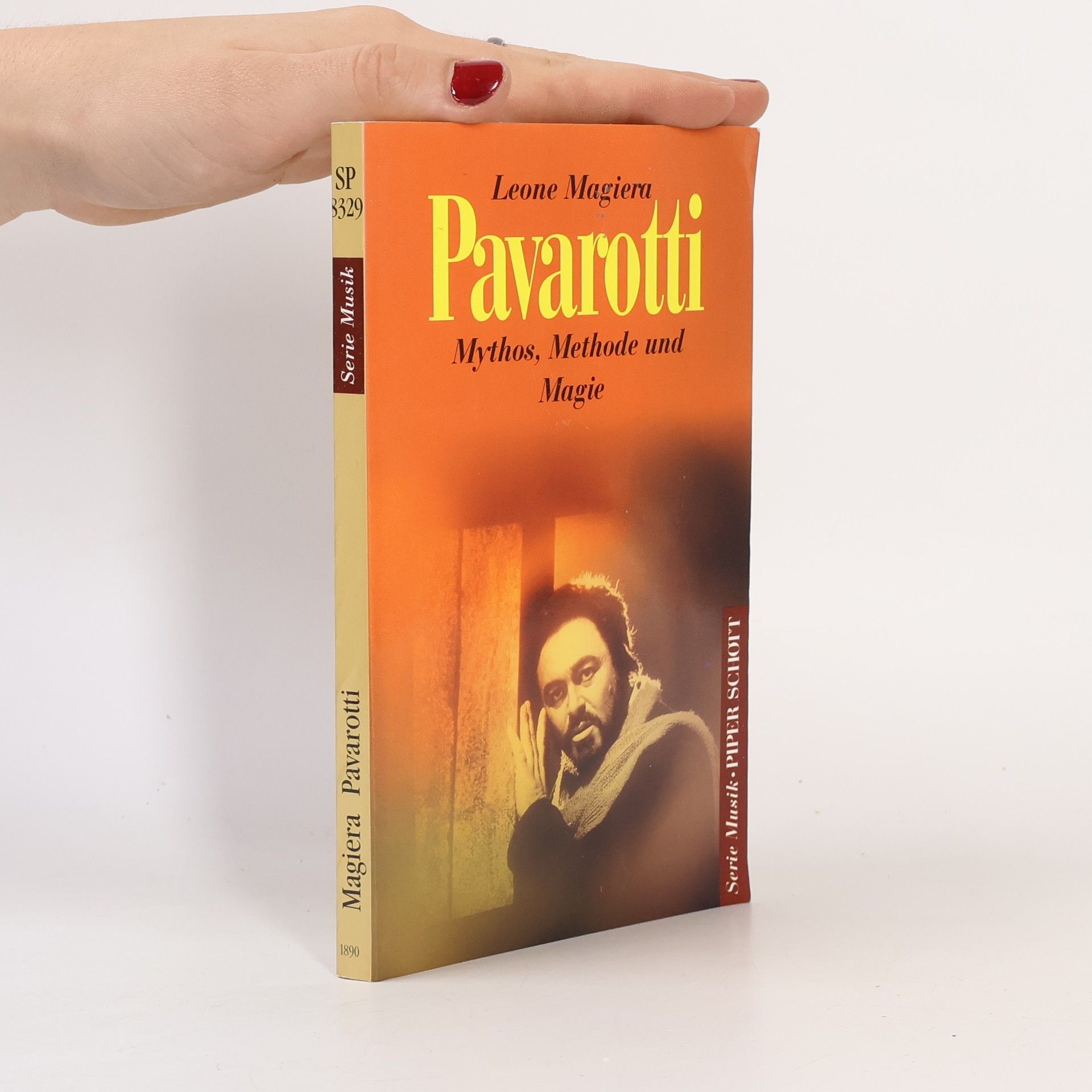 Leone Magiera Pavarotti. Mythos, Methode und Magie