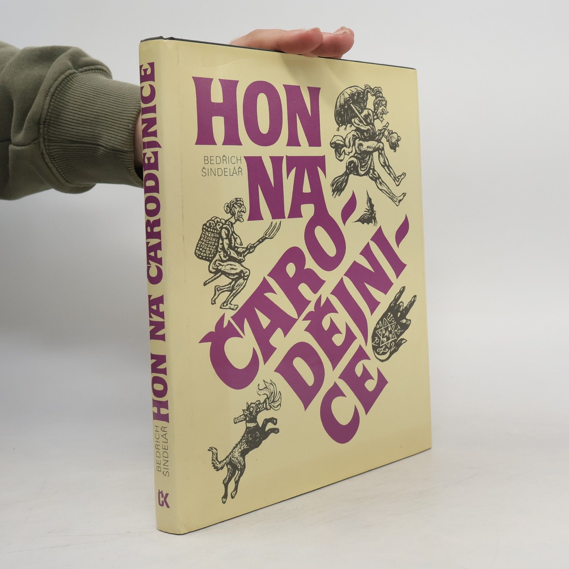Bedřich Šindelář Hon na čarodějnice
