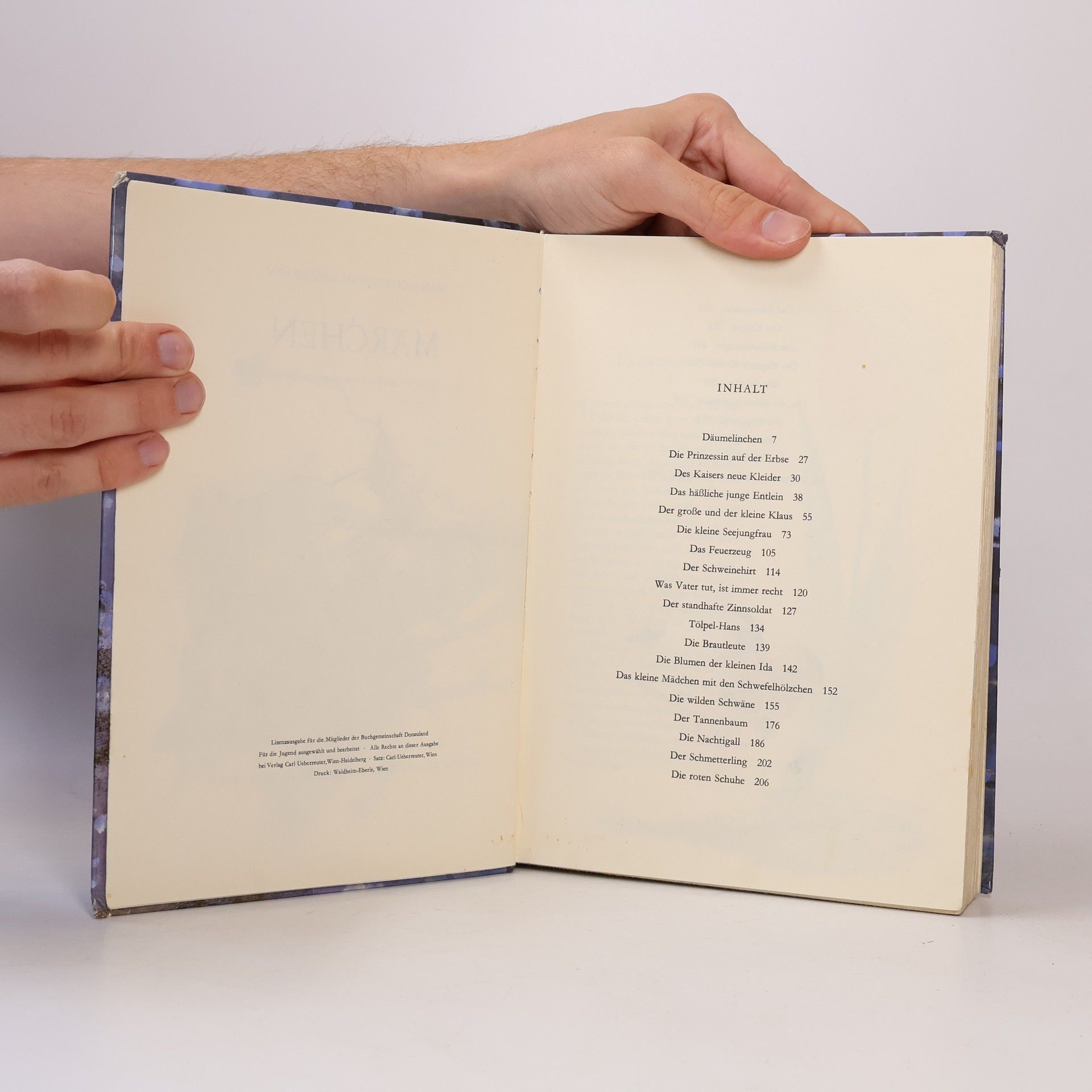 Hans Christian Andersen Märchen