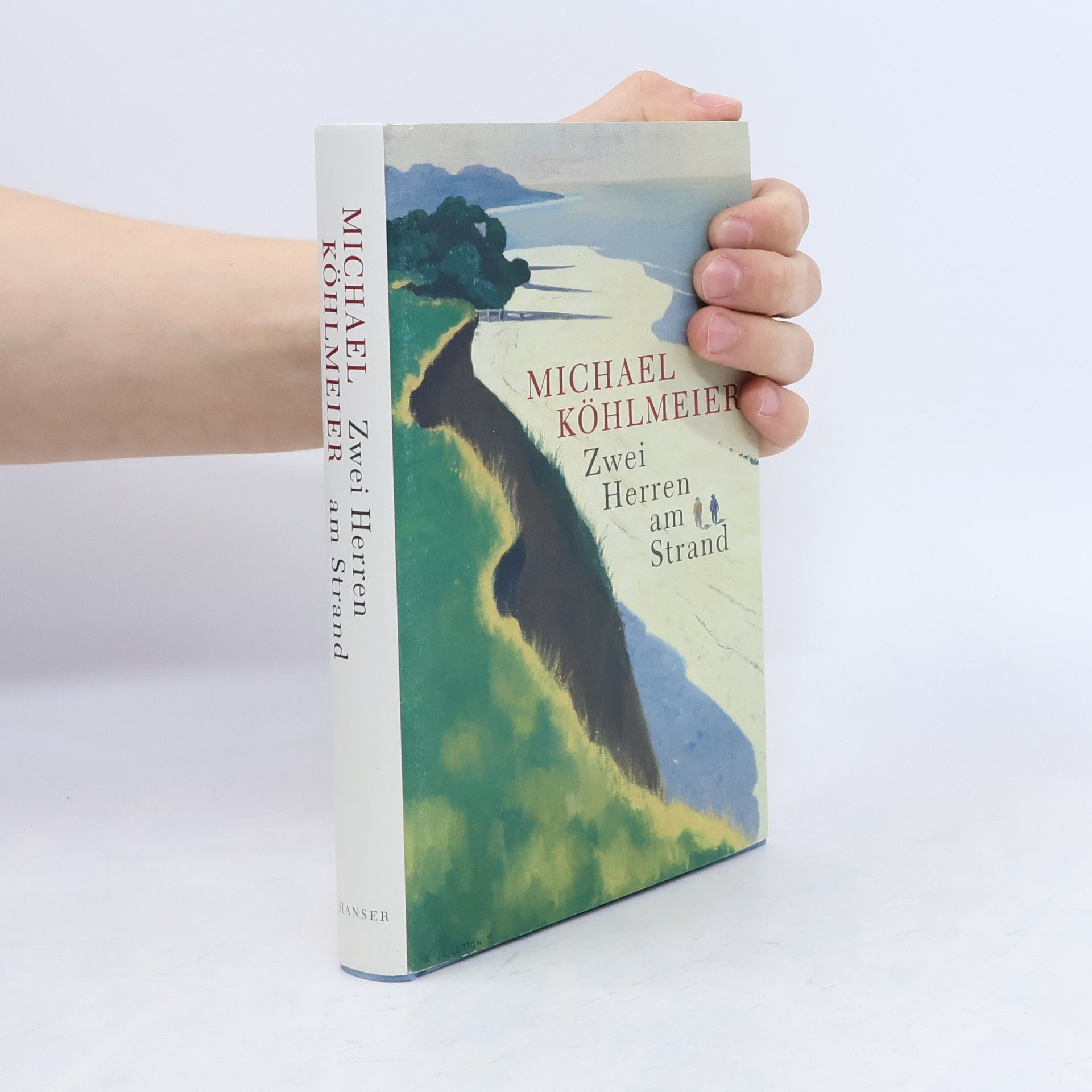 Michael Köhlmeier Zwei Herren am Strand