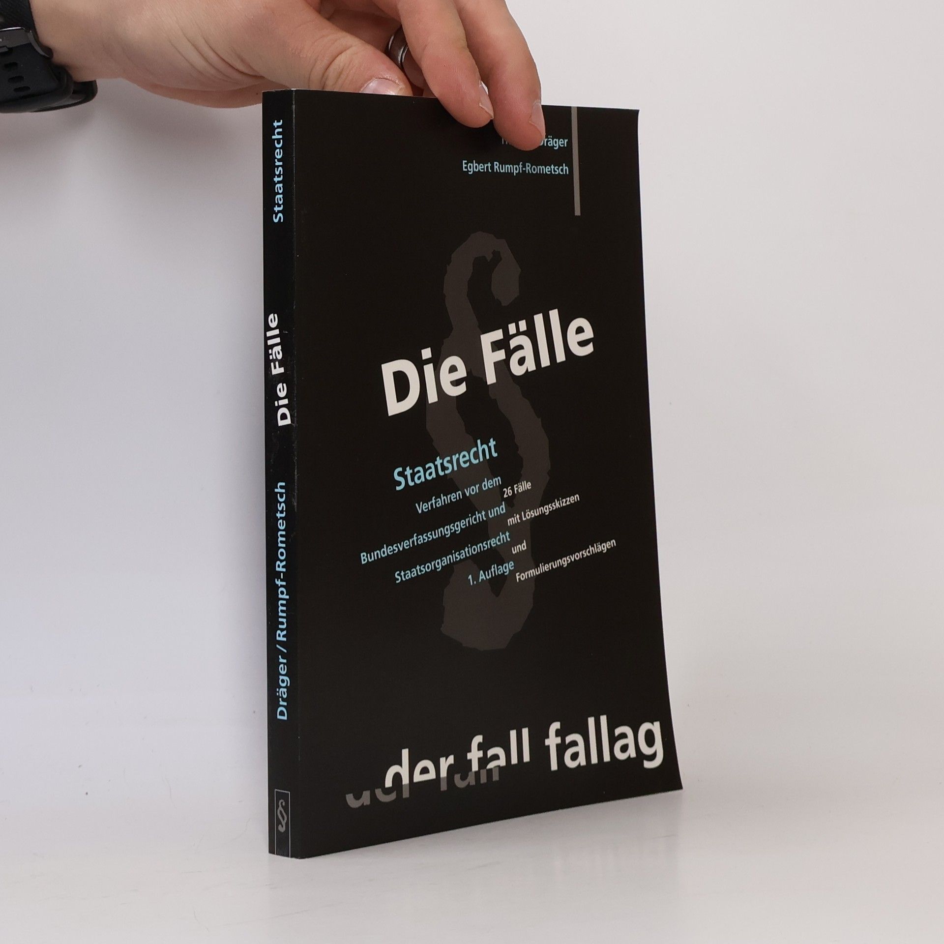 Thomas Dräger Die Fälle