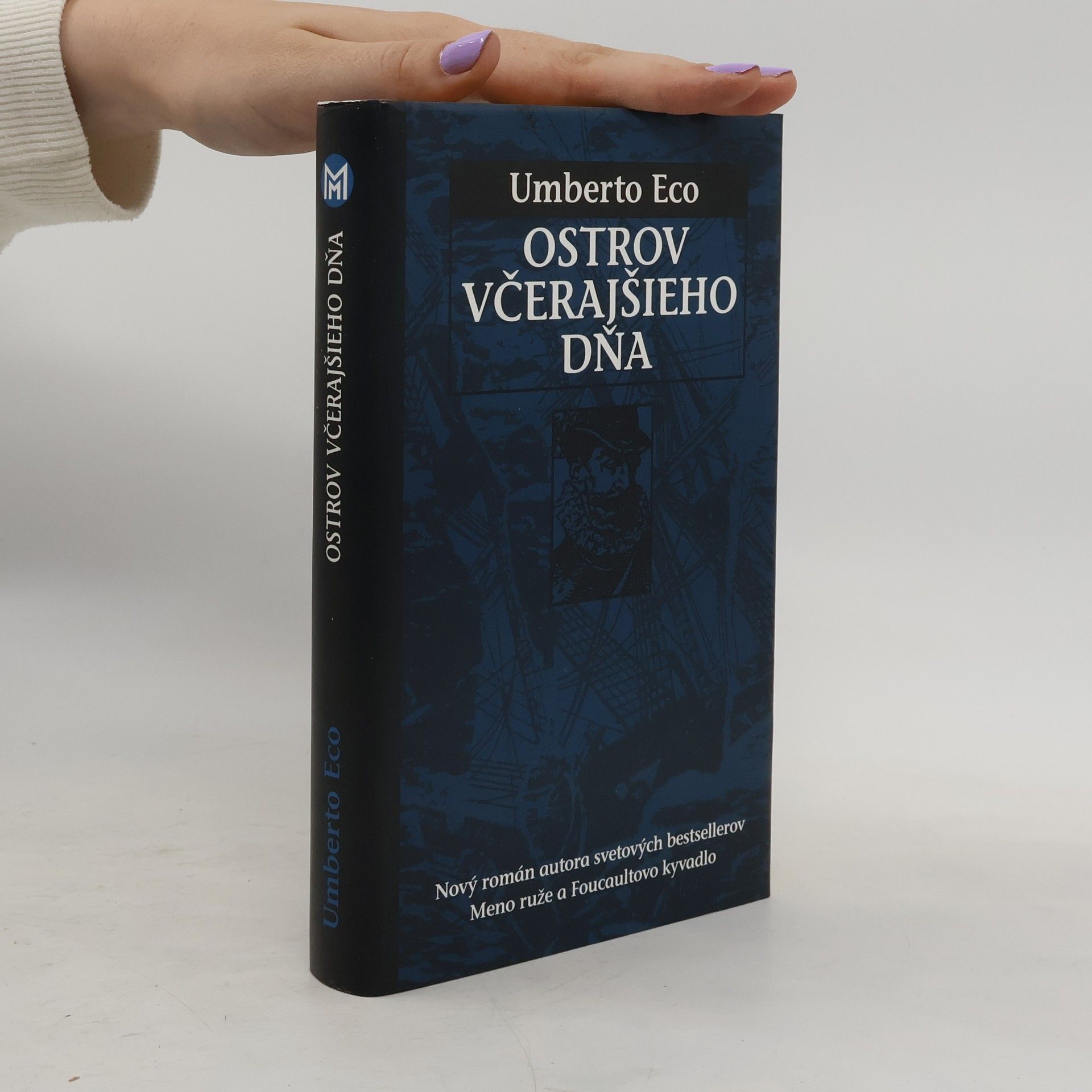 Umberto Eco Ostrov včerajšieho dňa